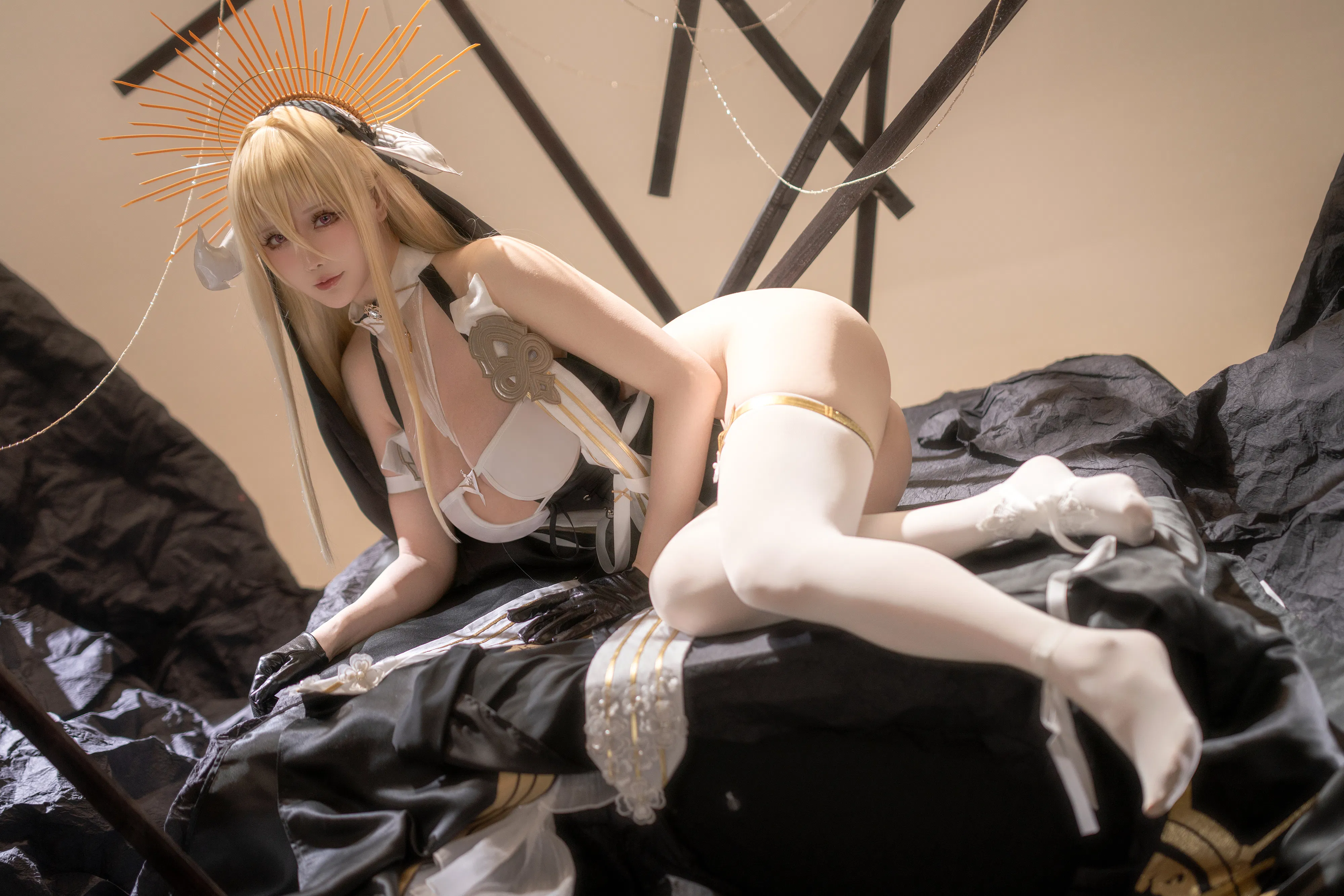 [Cosplay] 星之迟迟 2025年2月 – 碧蓝航线怨仇