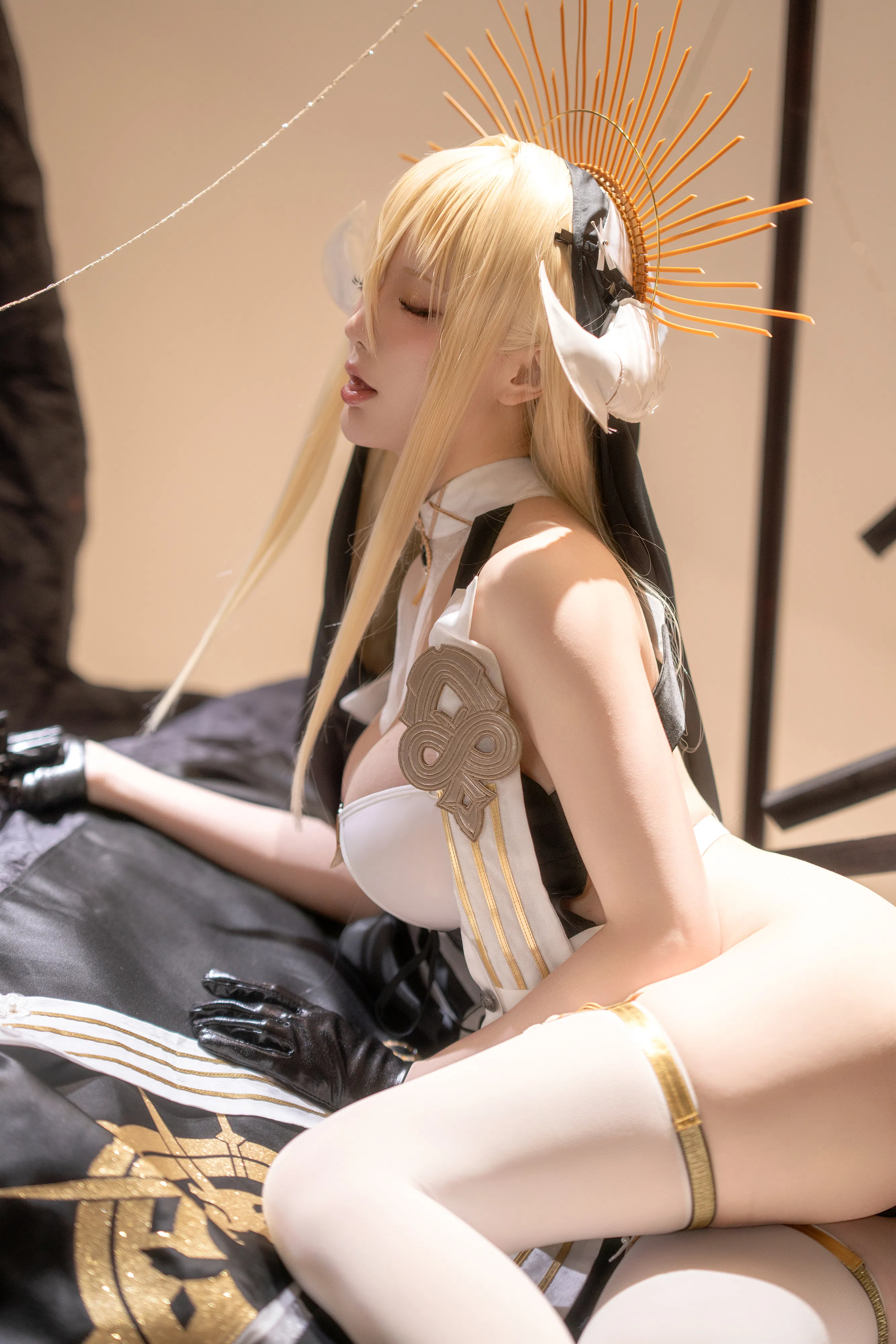 [Cosplay] 星之迟迟 2025年2月 – 碧蓝航线怨仇