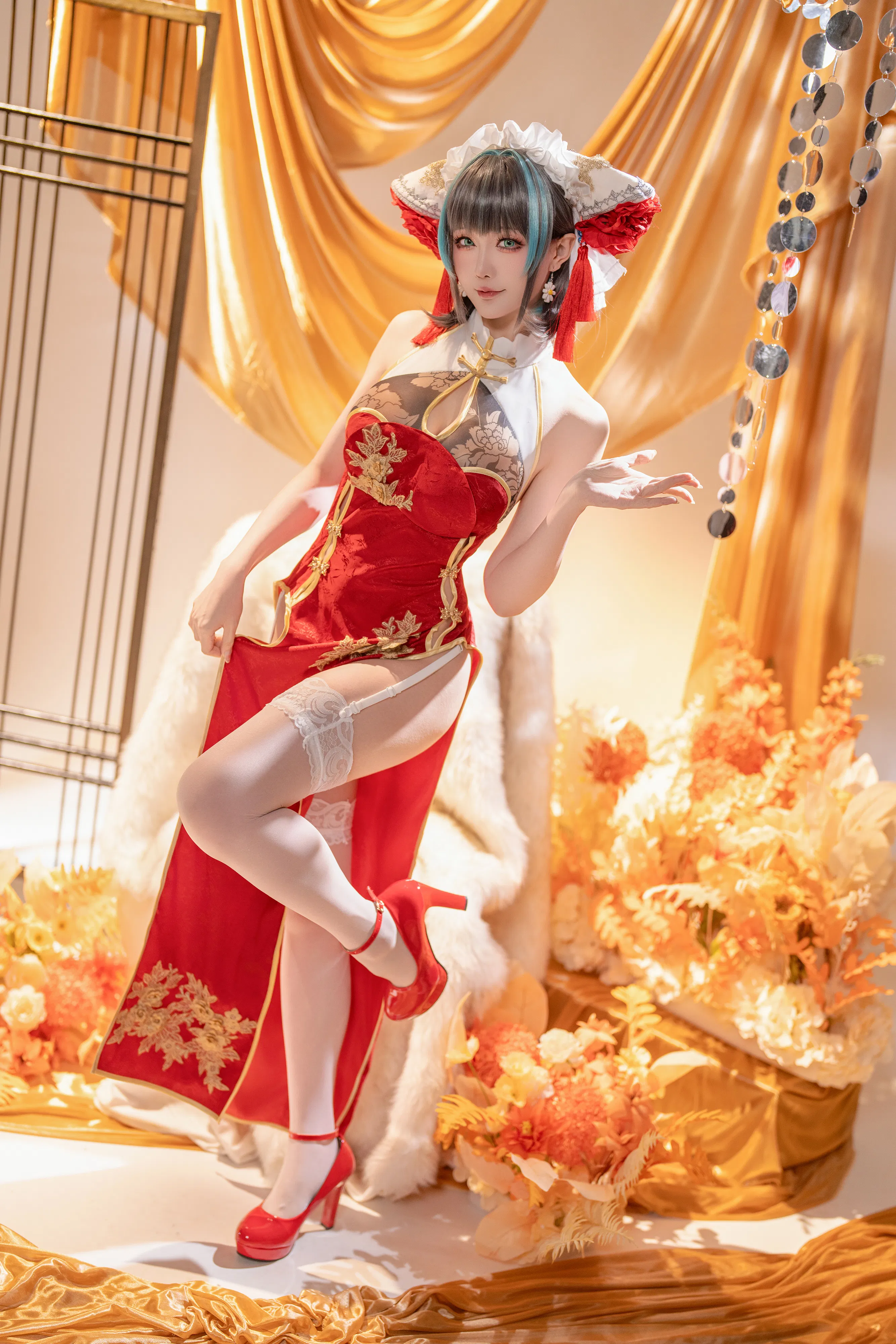 [Cosplay] 星之迟迟 2025年2月 – 碧蓝航线柴郡