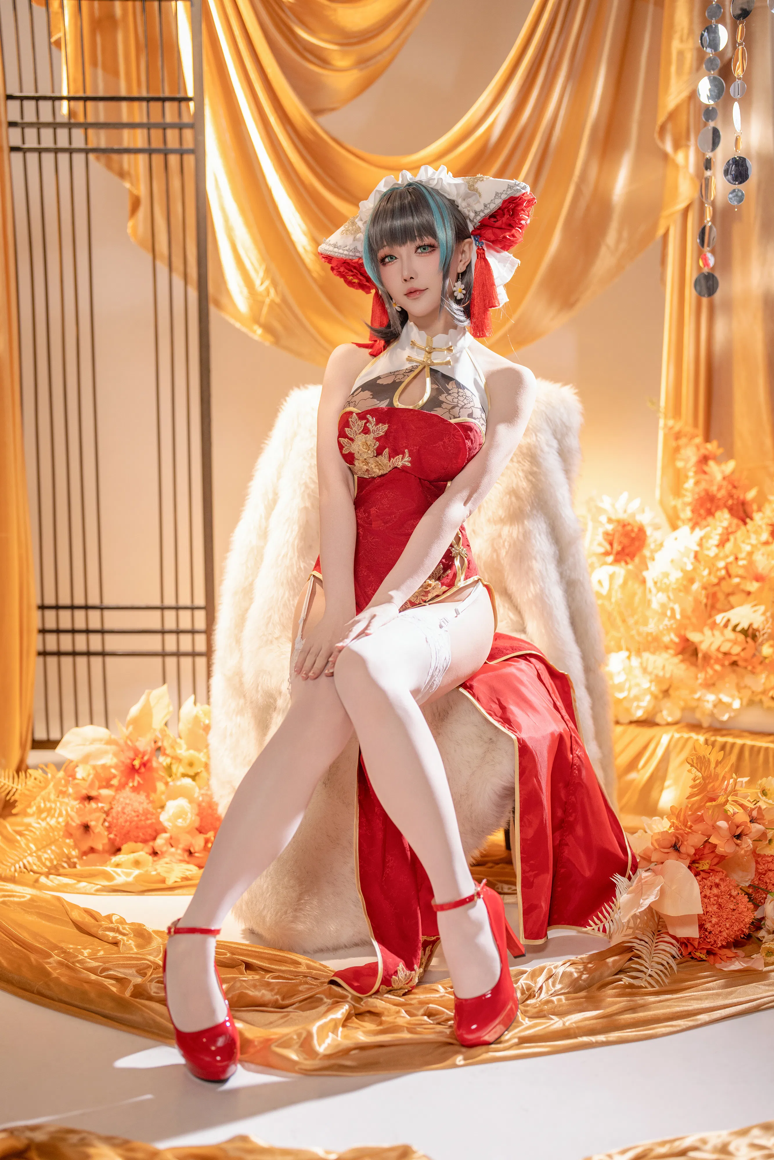 [Cosplay] 星之迟迟 2025年2月 – 碧蓝航线柴郡