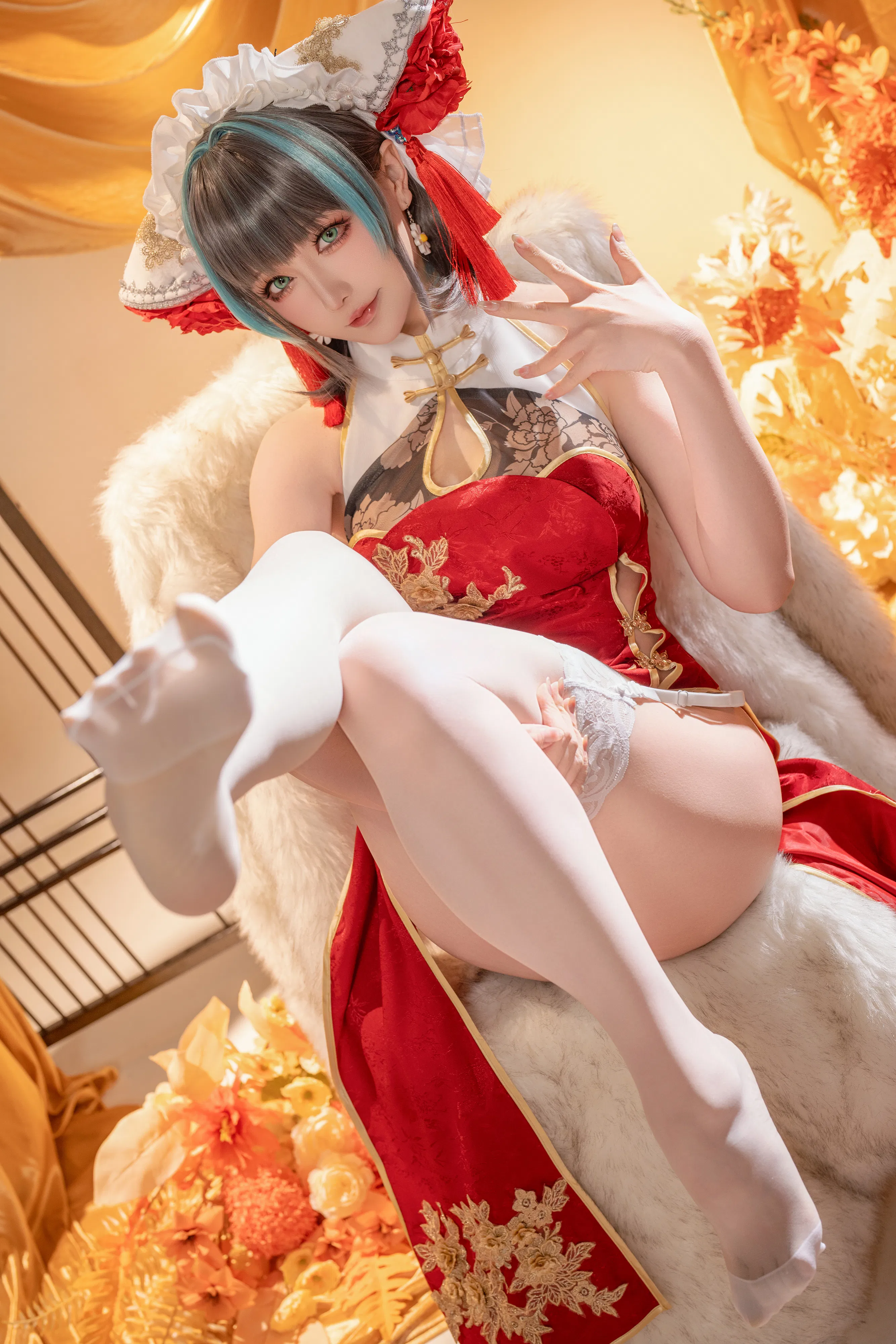 [Cosplay] 星之迟迟 2025年2月 – 碧蓝航线柴郡