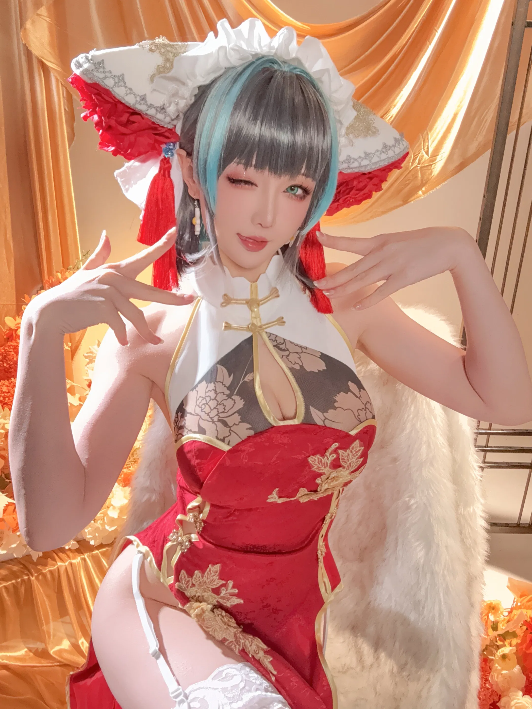 [Cosplay] 星之迟迟 2025年2月 – 碧蓝航线柴郡