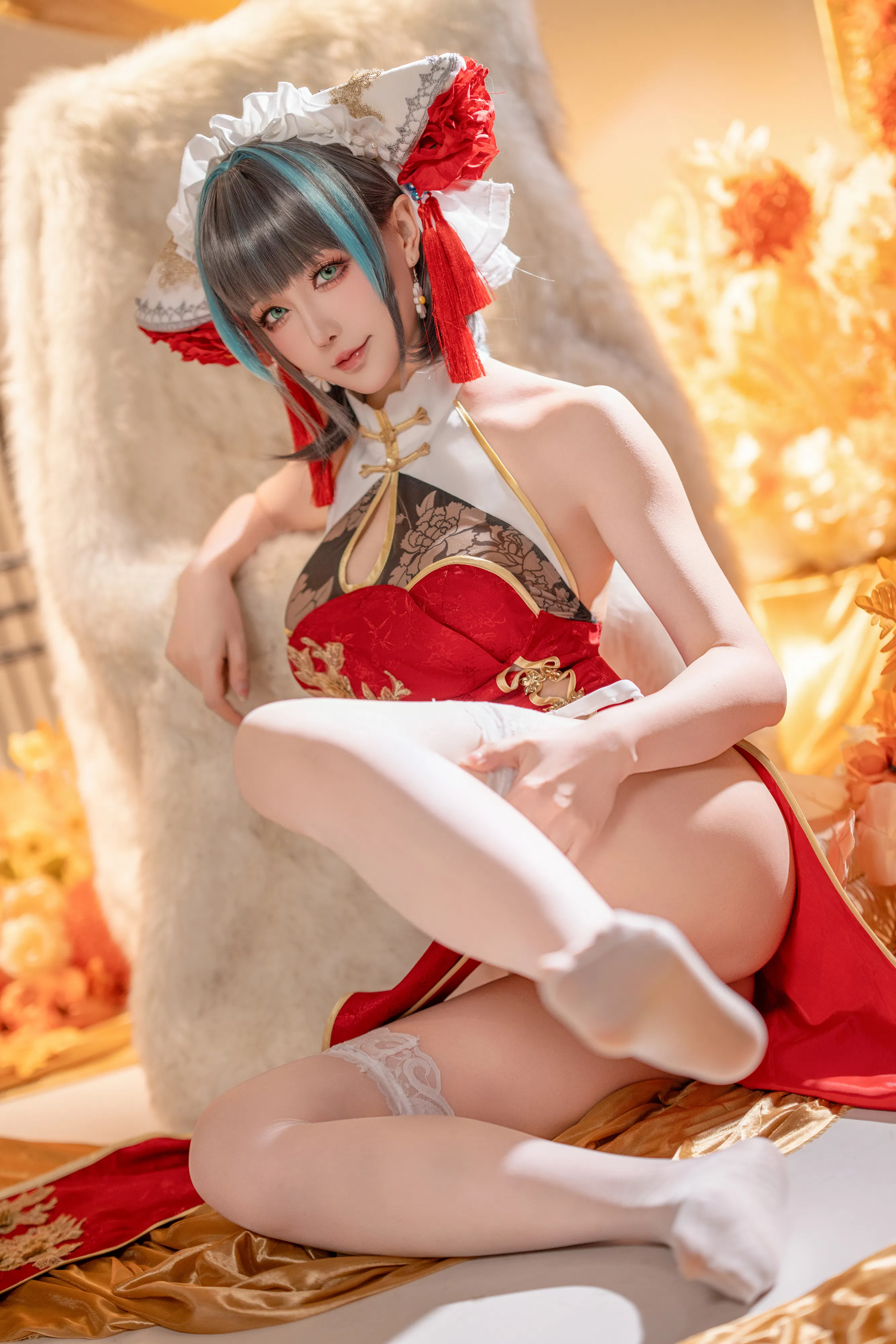 [Cosplay] 星之迟迟 2025年2月 – 碧蓝航线柴郡