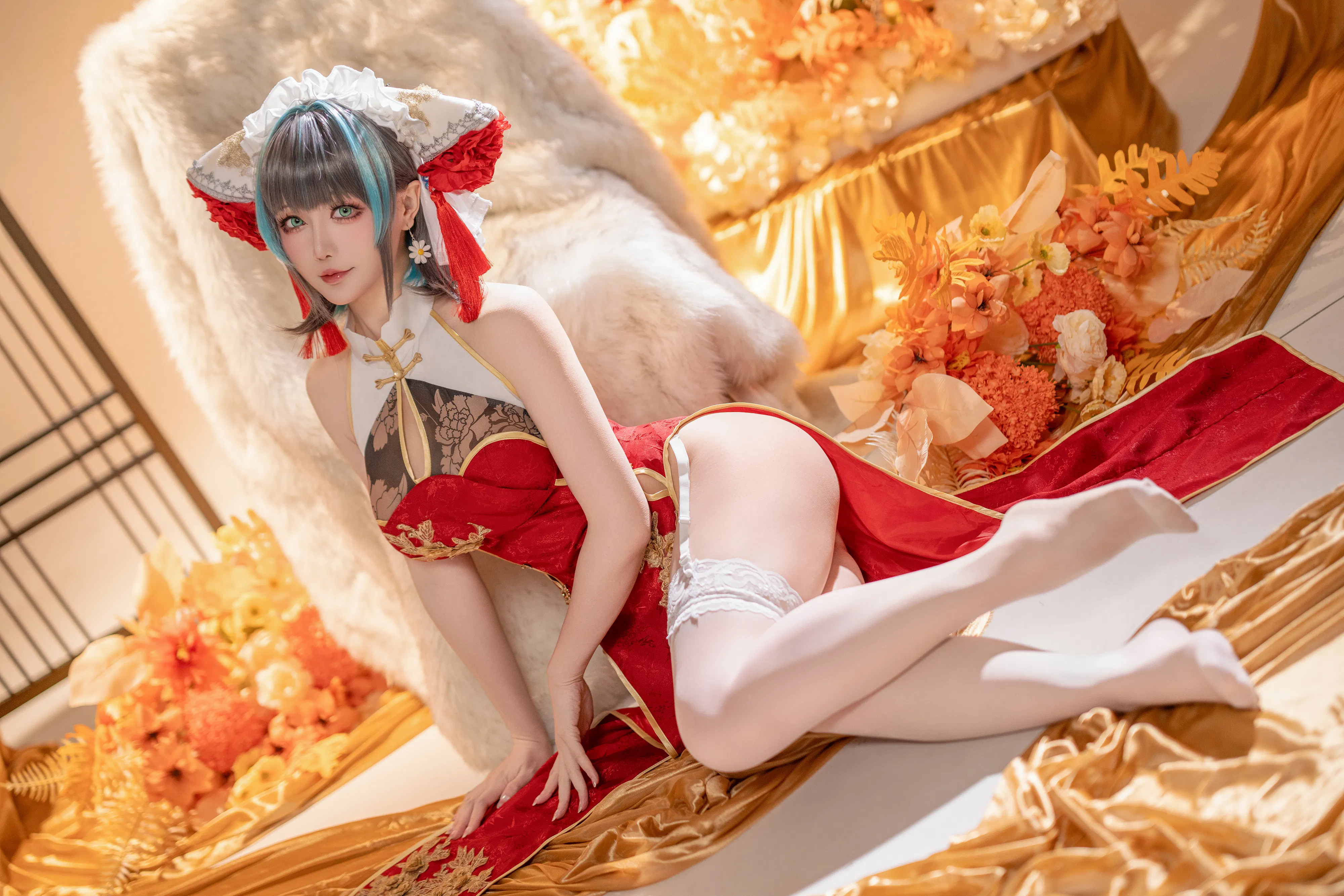 [Cosplay] 星之迟迟 2025年2月 – 碧蓝航线柴郡