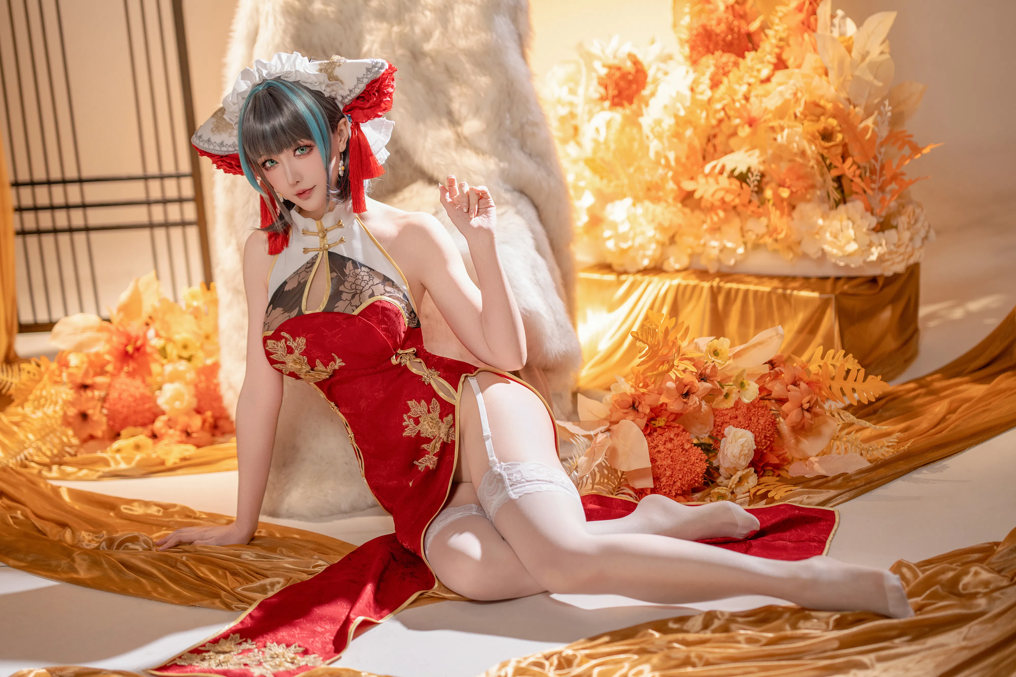 [Cosplay] 星之迟迟 2025年2月 – 碧蓝航线柴郡