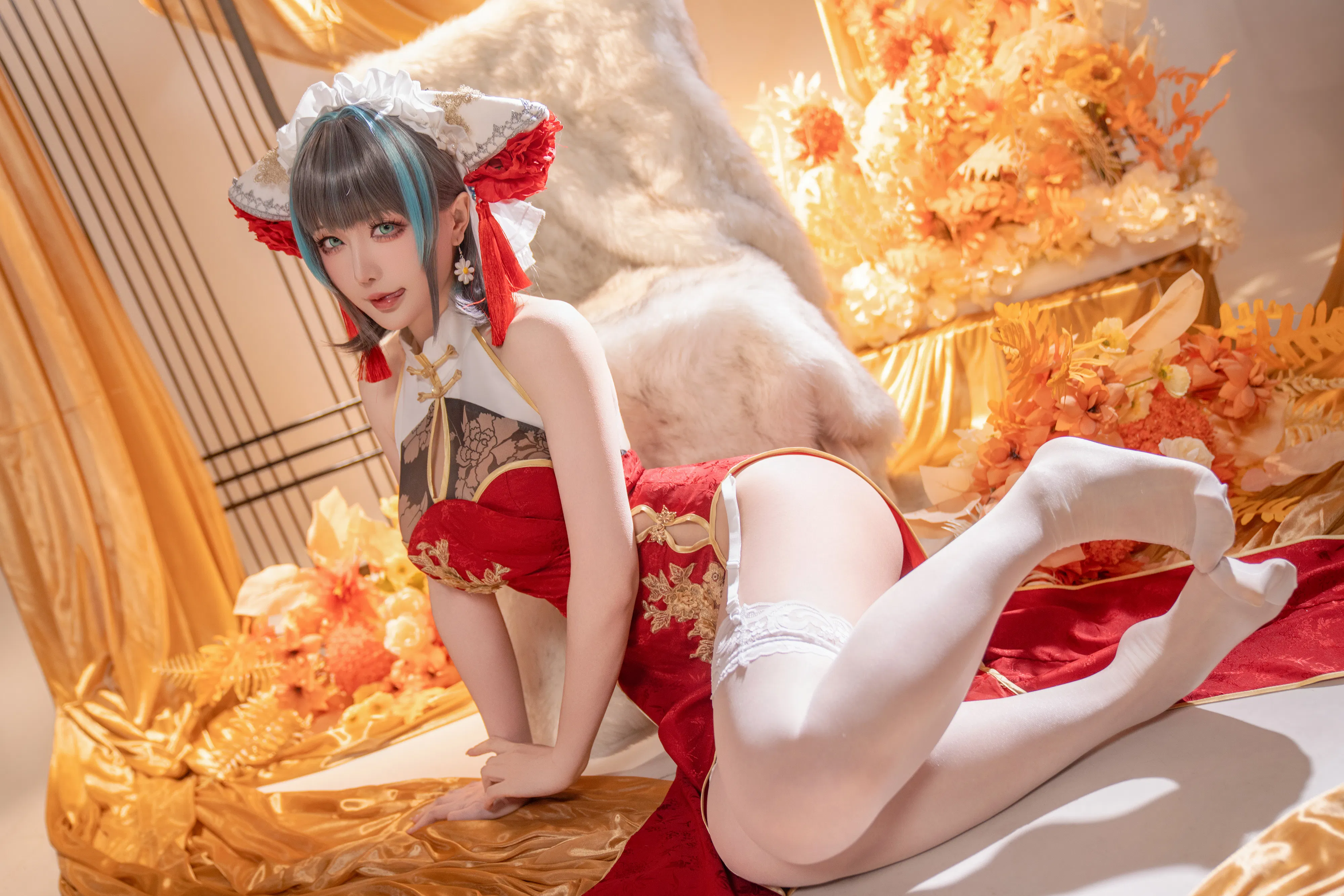 [Cosplay] 星之迟迟 2025年2月 – 碧蓝航线柴郡