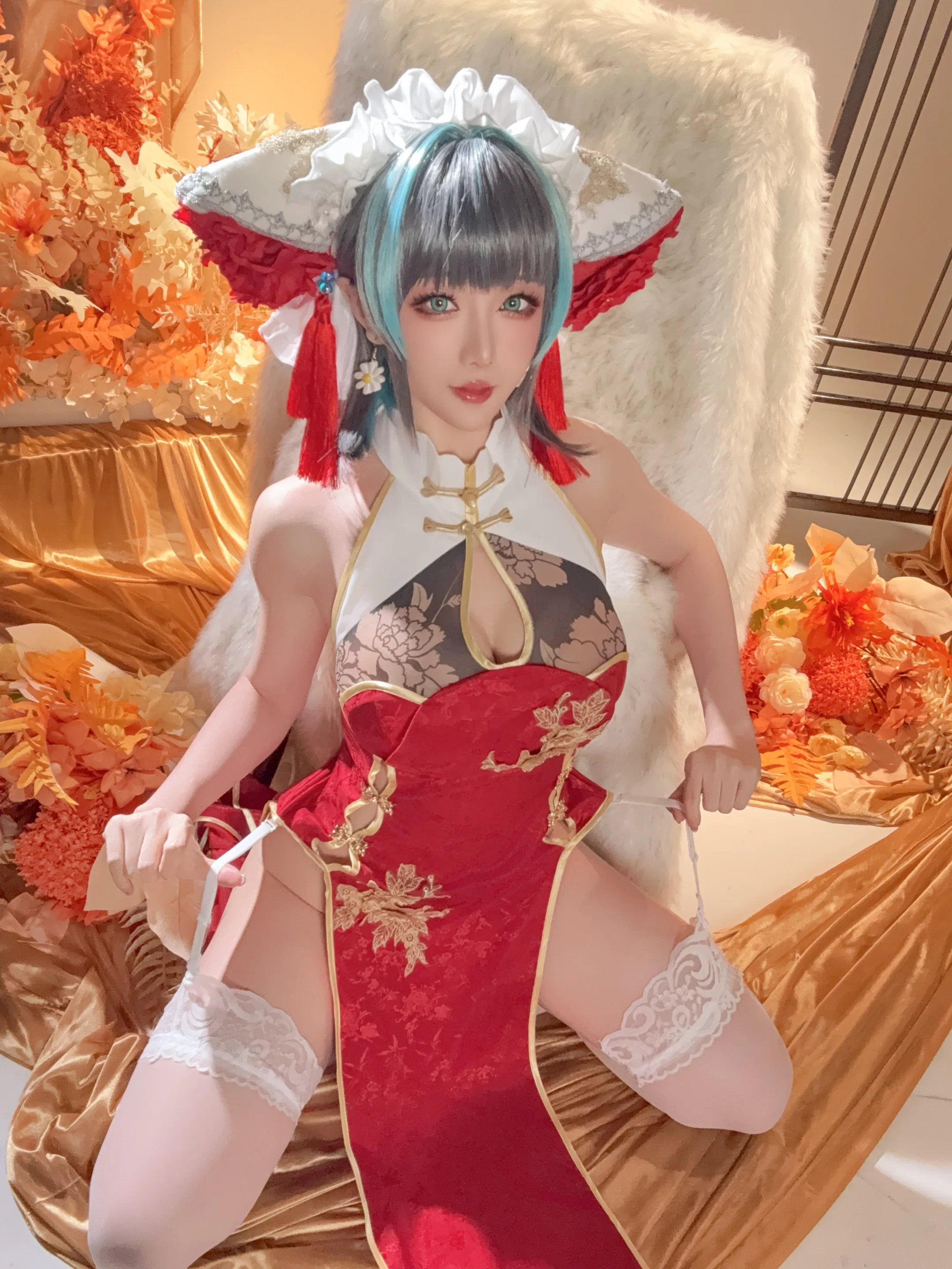 [Cosplay] 星之迟迟 2025年2月 – 碧蓝航线柴郡