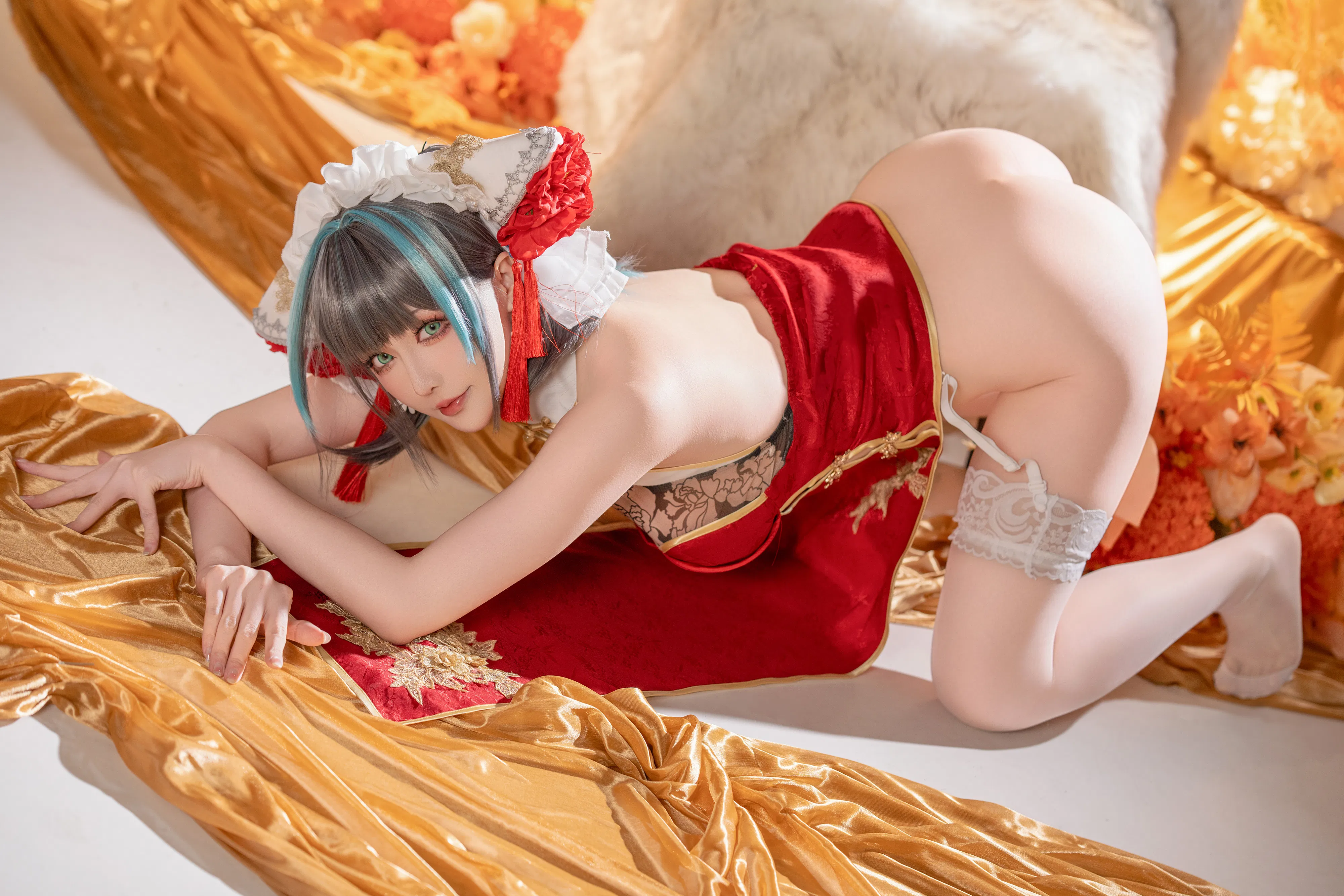 [Cosplay] 星之迟迟 2025年2月 – 碧蓝航线柴郡