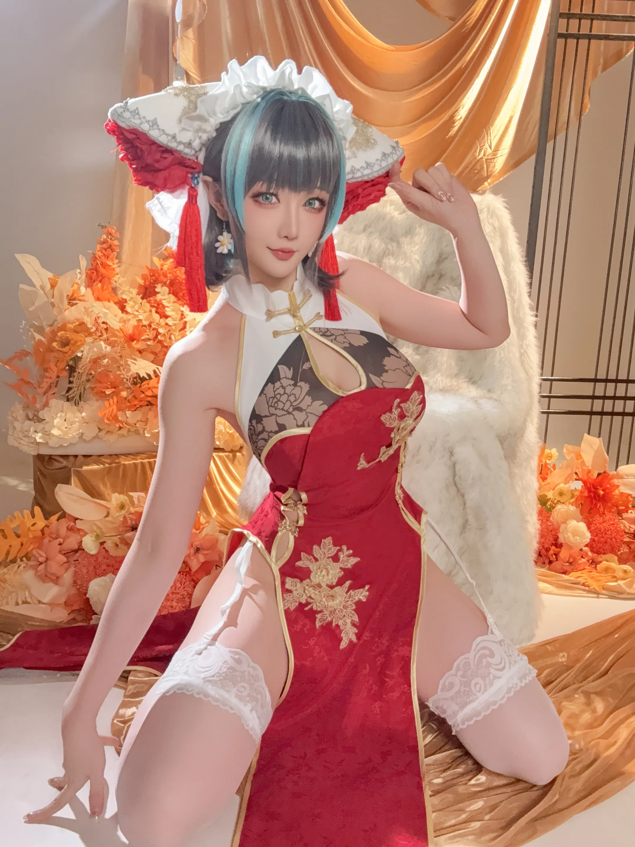 [Cosplay] 星之迟迟 2025年2月 – 碧蓝航线柴郡