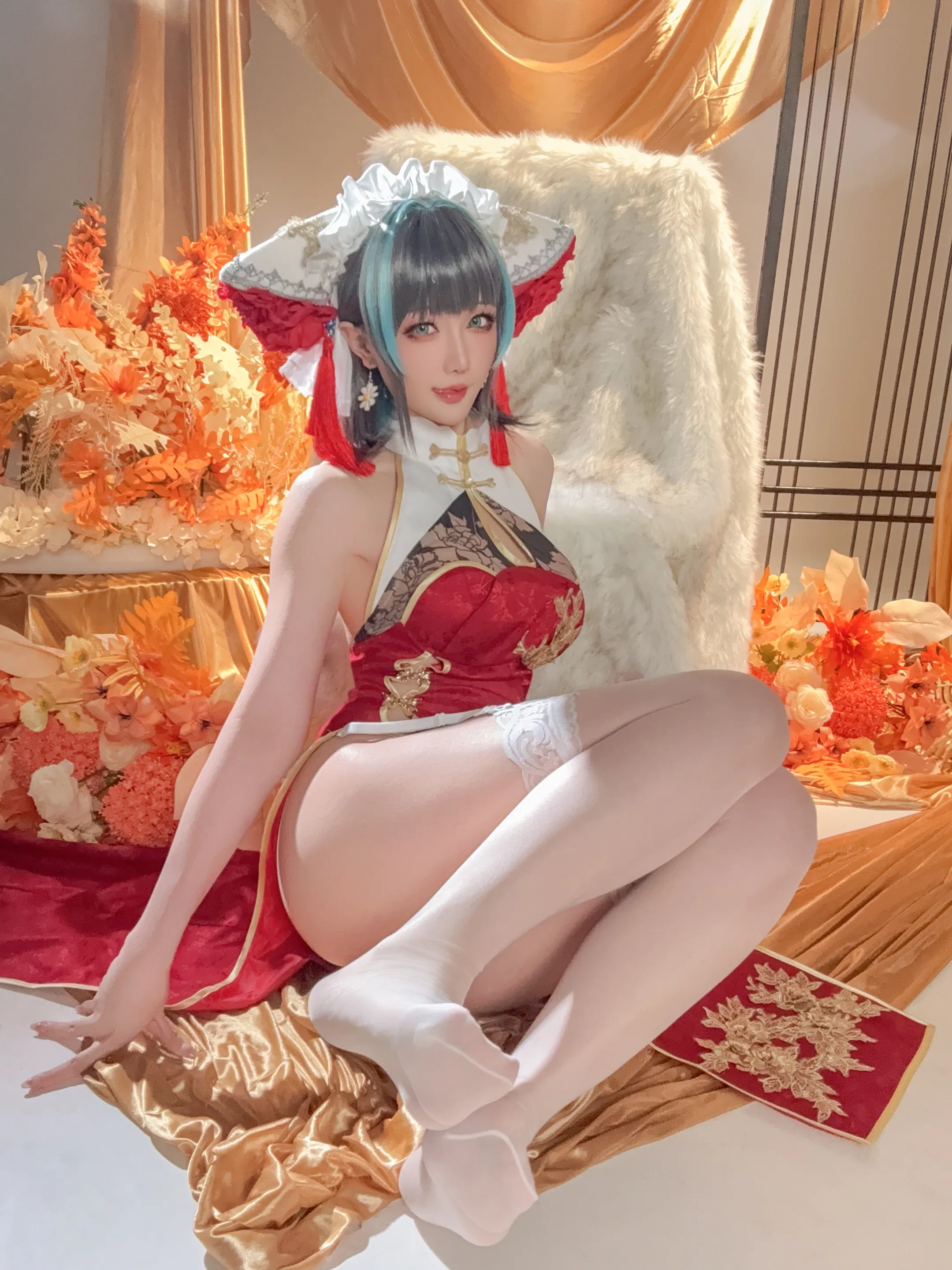 [Cosplay] 星之迟迟 2025年2月 – 碧蓝航线柴郡