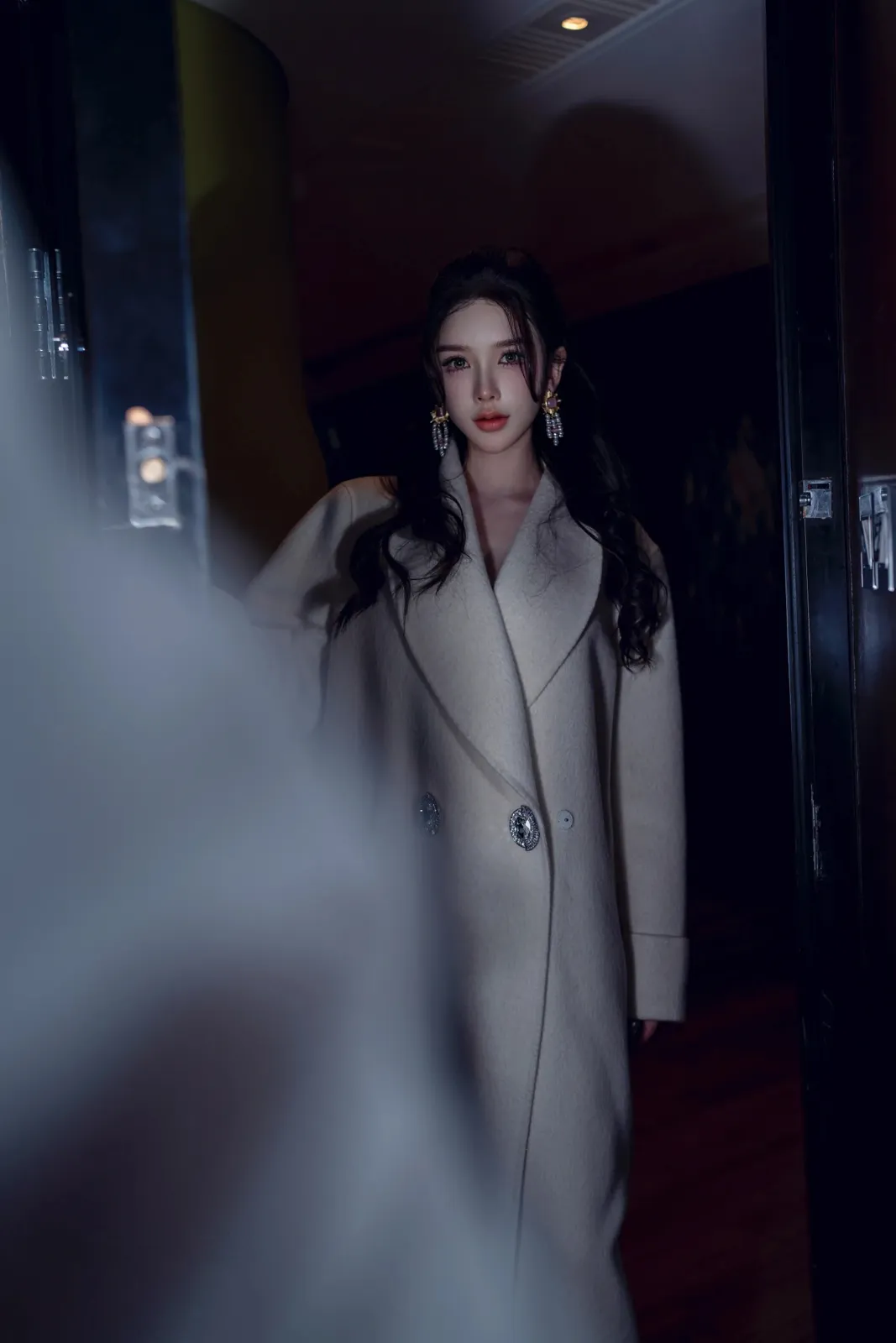 [Cosplay] 李丽莎 粉色内衣