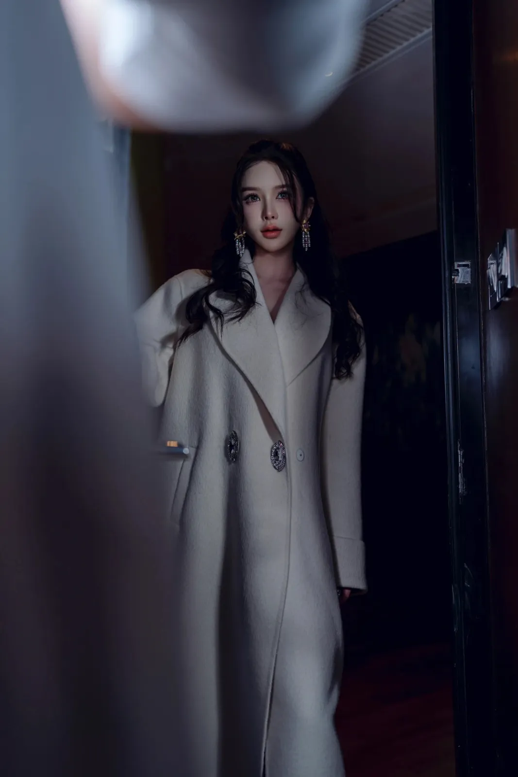 [Cosplay] 李丽莎 粉色内衣