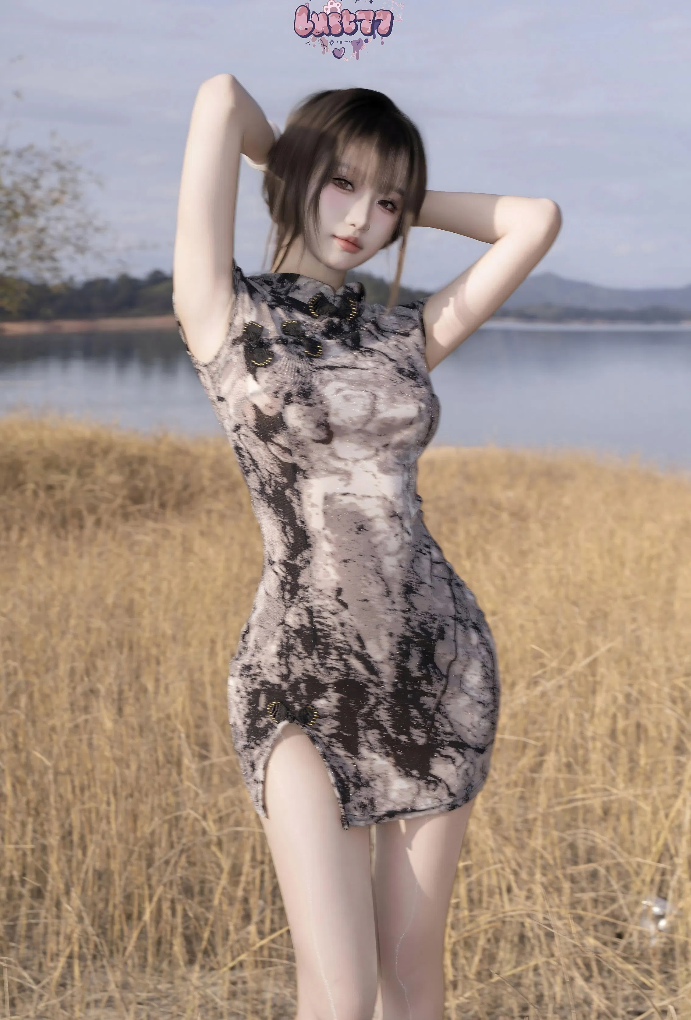 [Cosplay] 柒柒要乖哦 - 湖畔物语