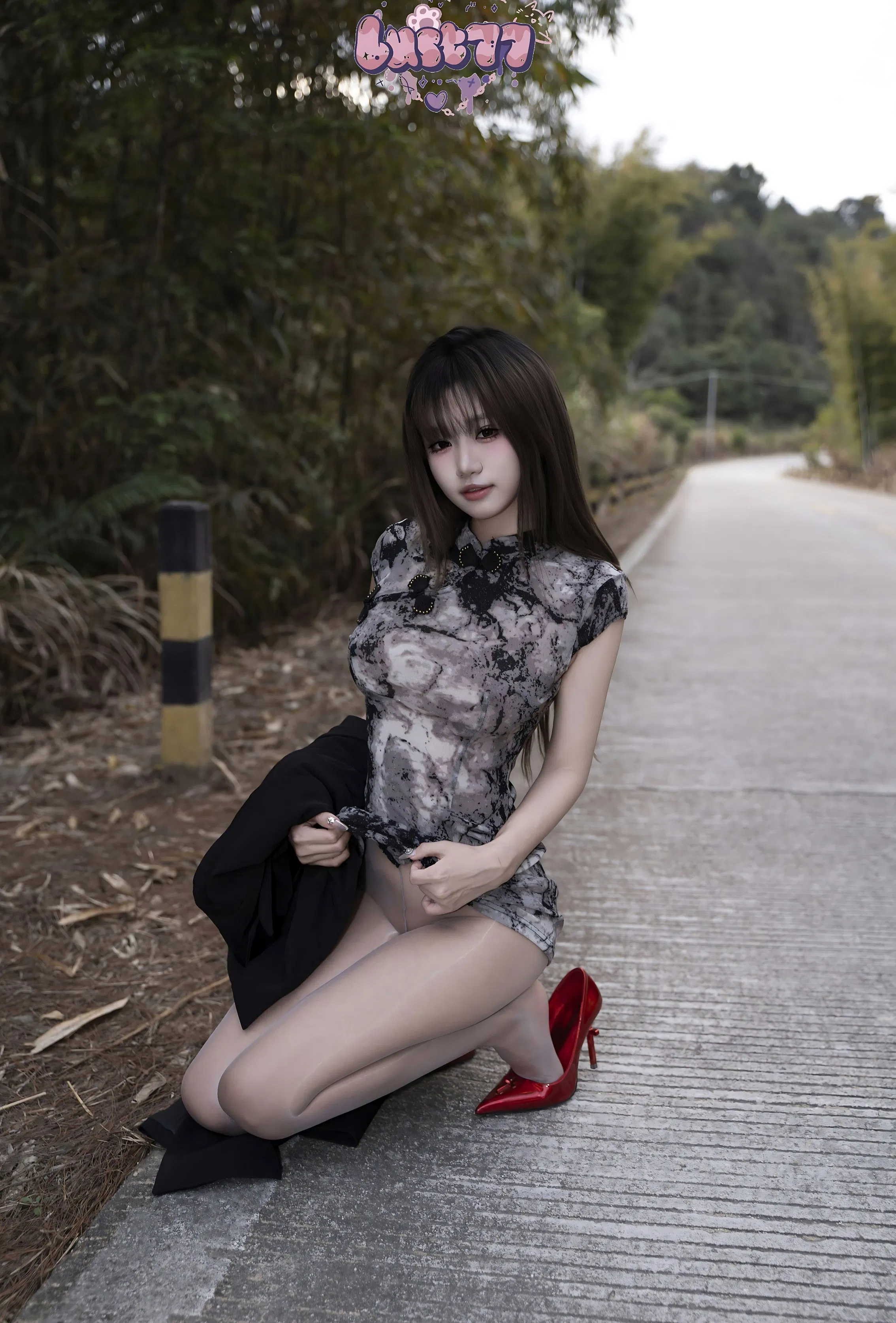 [Cosplay] 柒柒要乖哦 - 湖畔物语