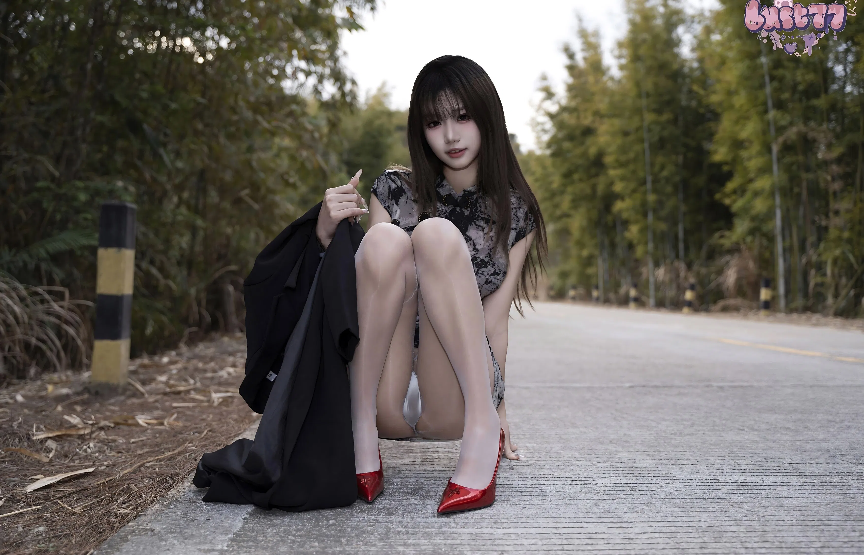 [Cosplay] 柒柒要乖哦 - 湖畔物语