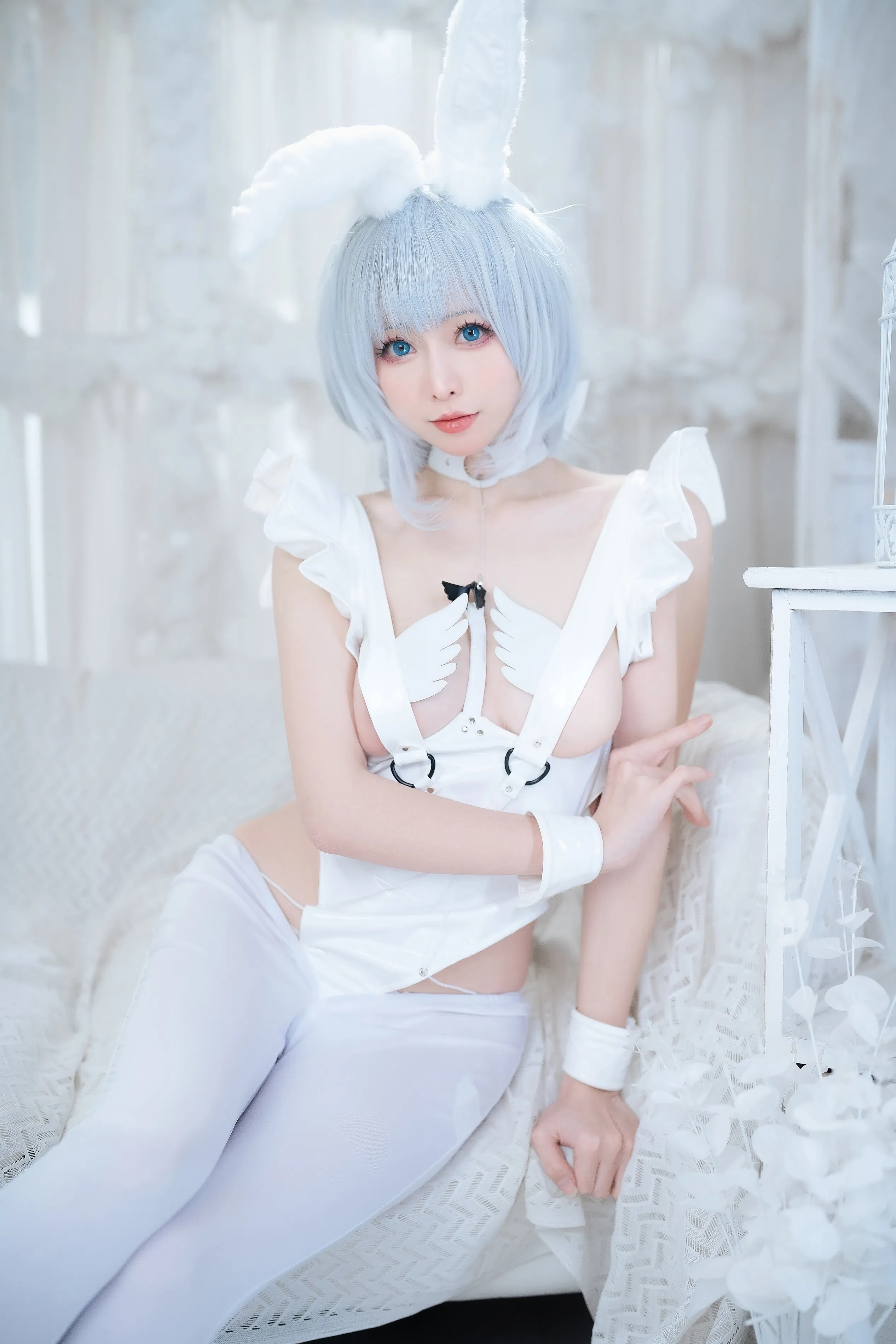 [Cosplay] 樱岛嗷一 兔女郎 碧蓝航线 光辉μ兵装 Z46