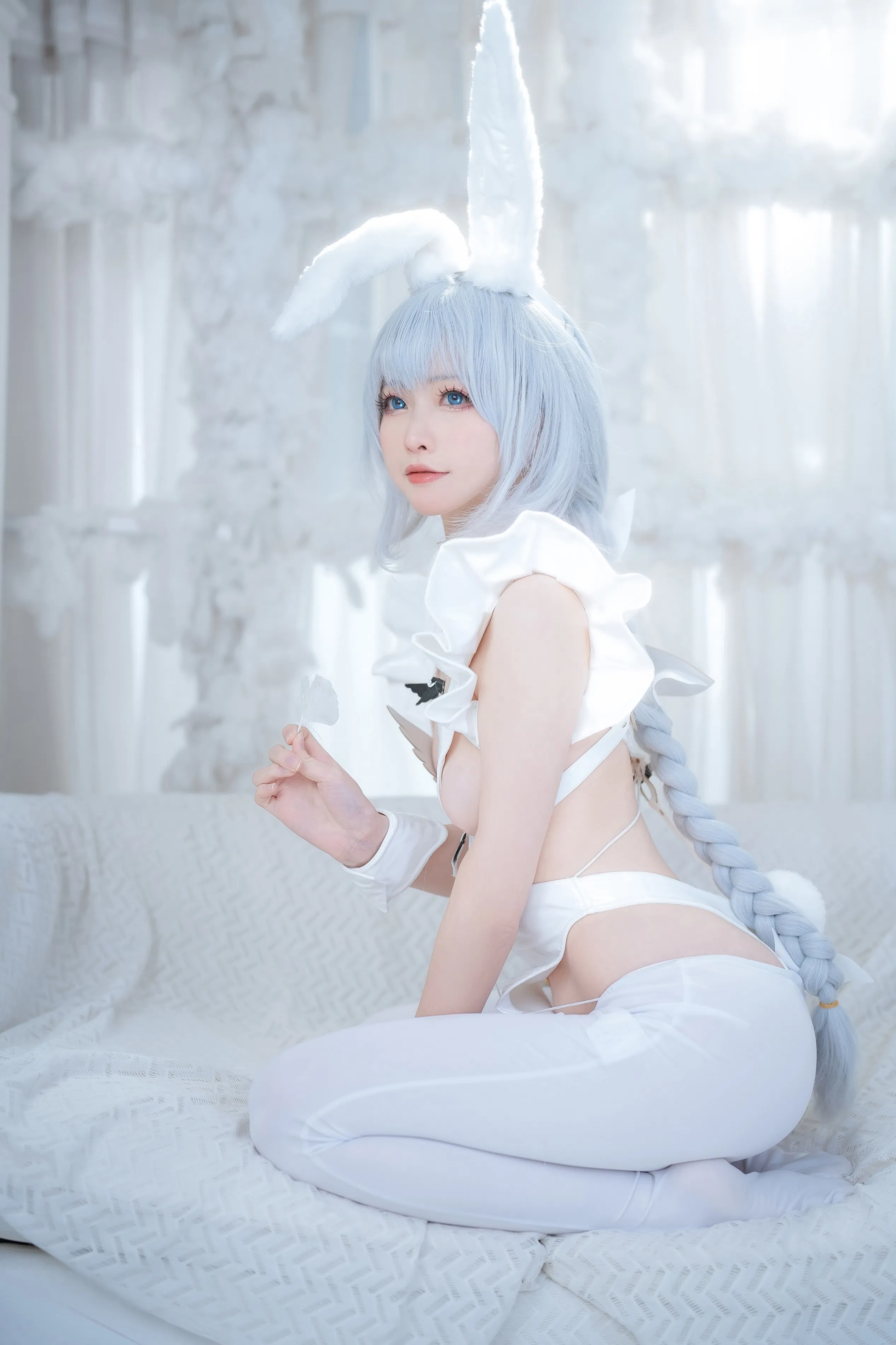 [Cosplay] 樱岛嗷一 兔女郎 碧蓝航线 光辉μ兵装 Z46