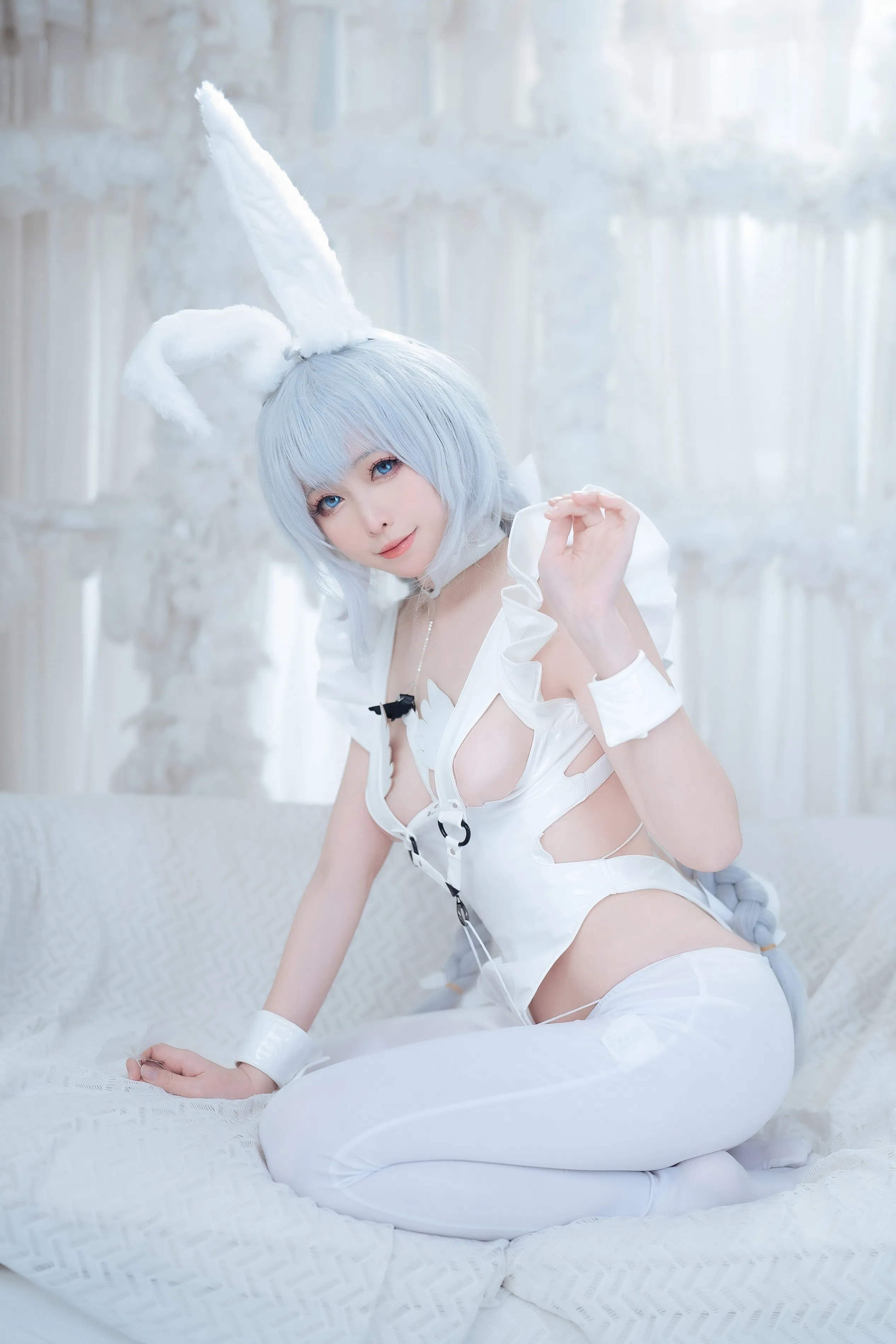 [Cosplay] 樱岛嗷一 兔女郎 碧蓝航线 光辉μ兵装 Z46