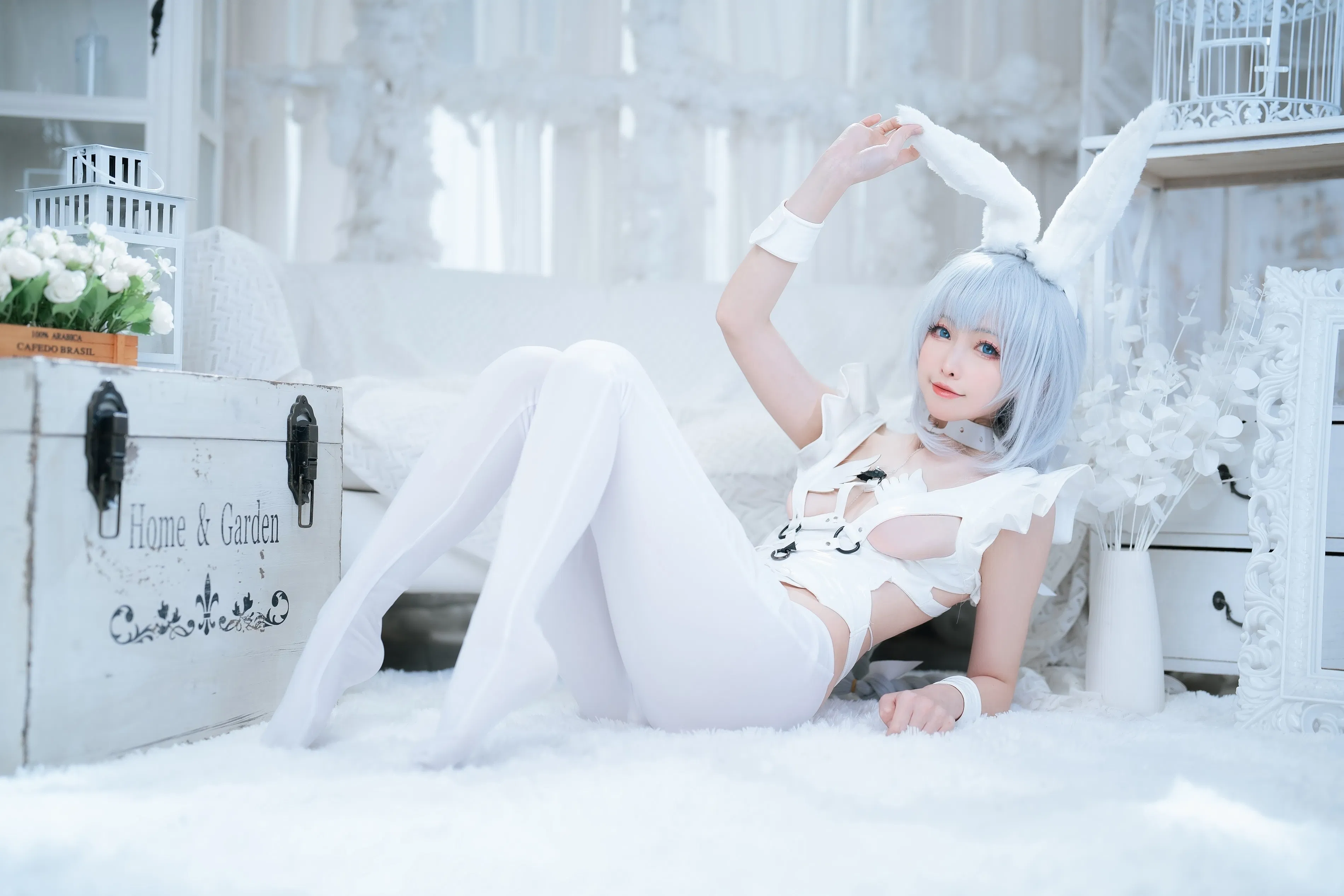 [Cosplay] 樱岛嗷一 兔女郎 碧蓝航线 光辉μ兵装 Z46