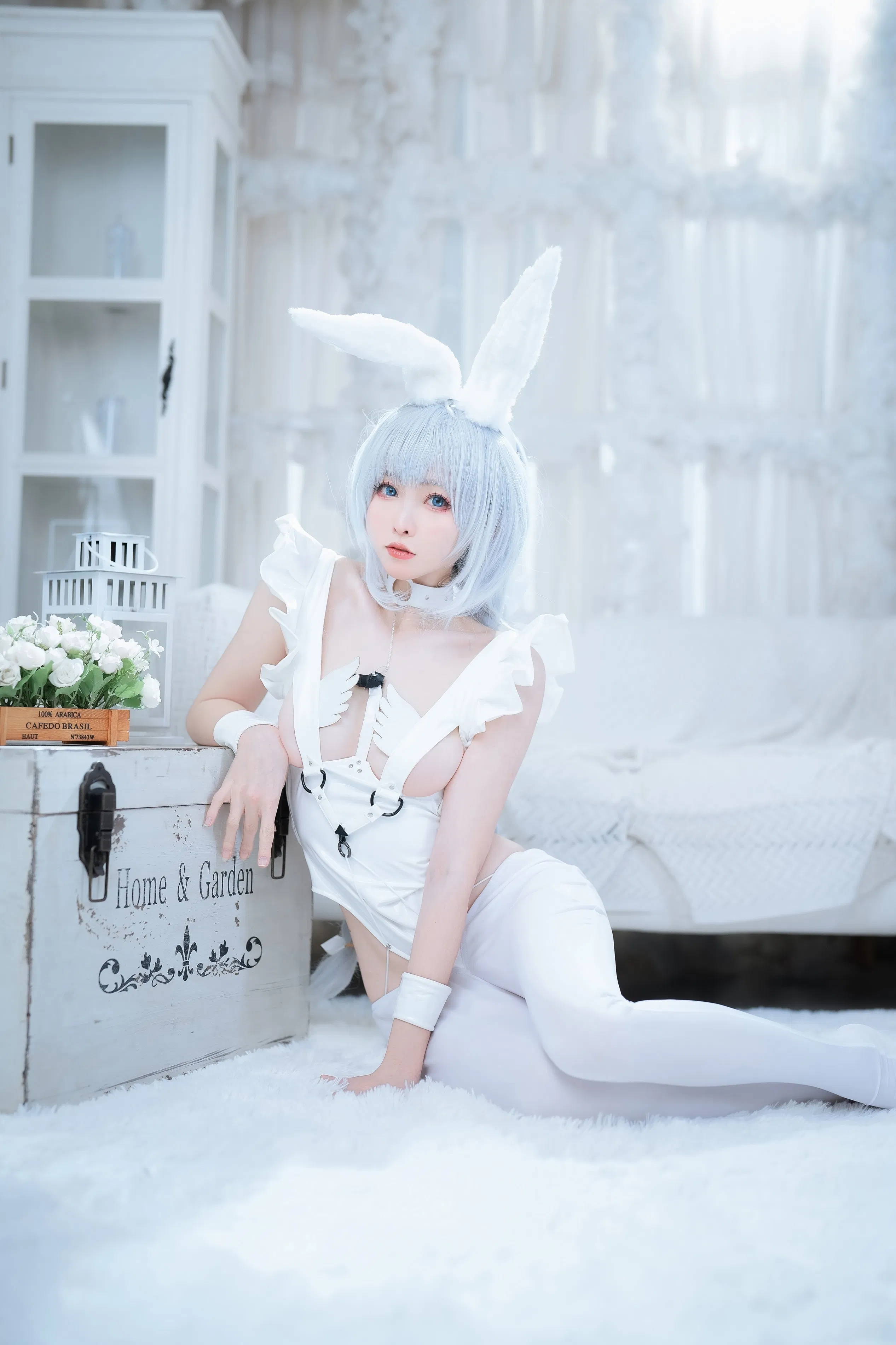 [Cosplay] 樱岛嗷一 兔女郎 碧蓝航线 光辉μ兵装 Z46