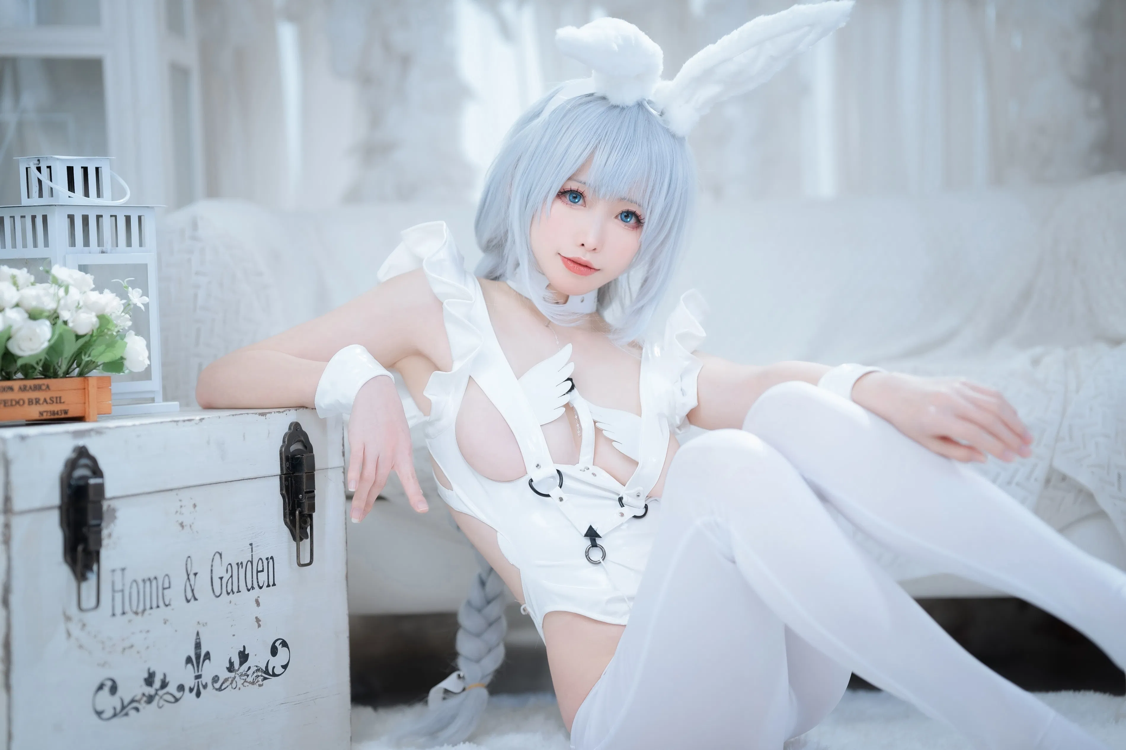 [Cosplay] 樱岛嗷一 兔女郎 碧蓝航线 光辉μ兵装 Z46
