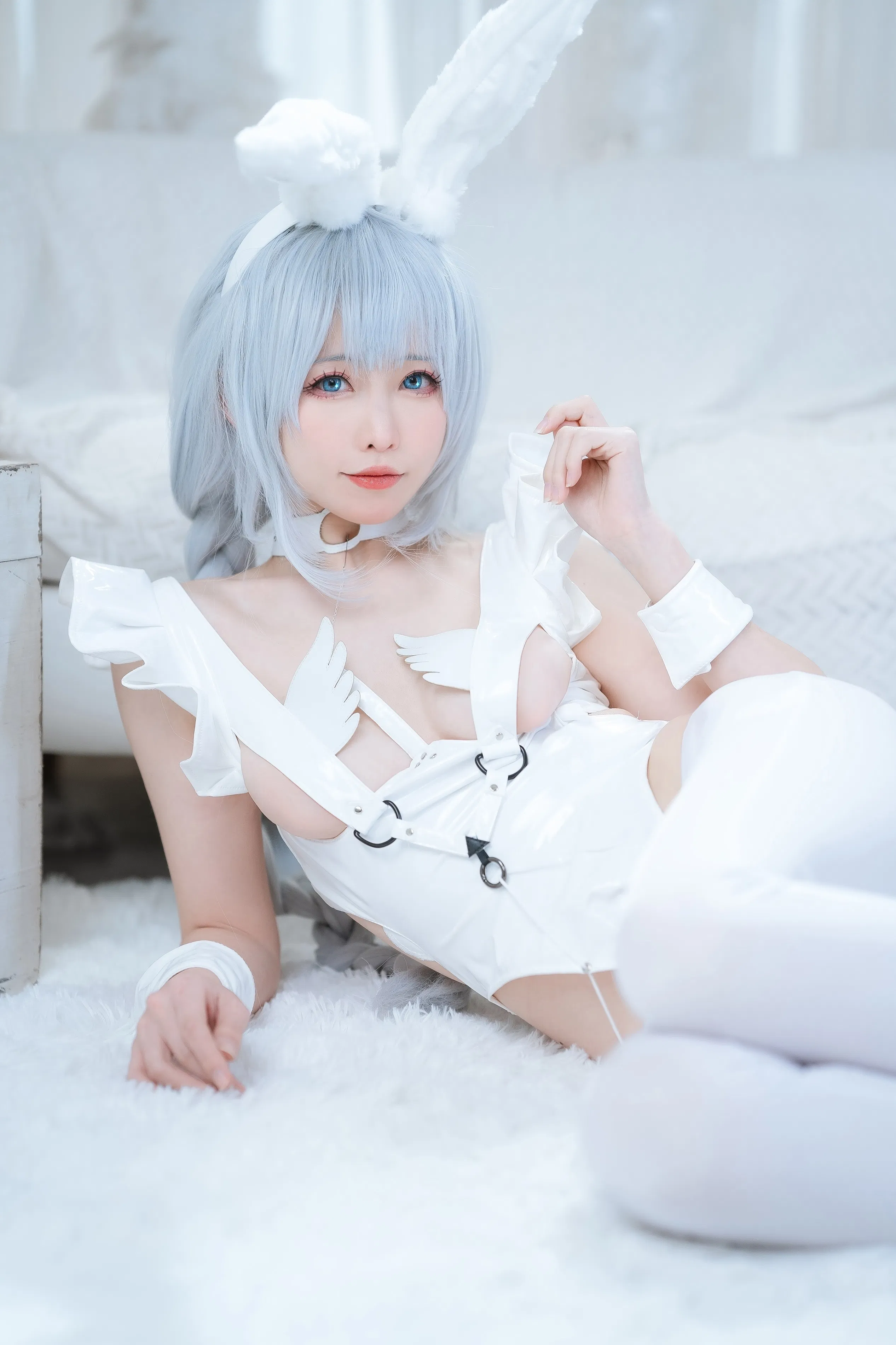 [Cosplay] 樱岛嗷一 兔女郎 碧蓝航线 光辉μ兵装 Z46