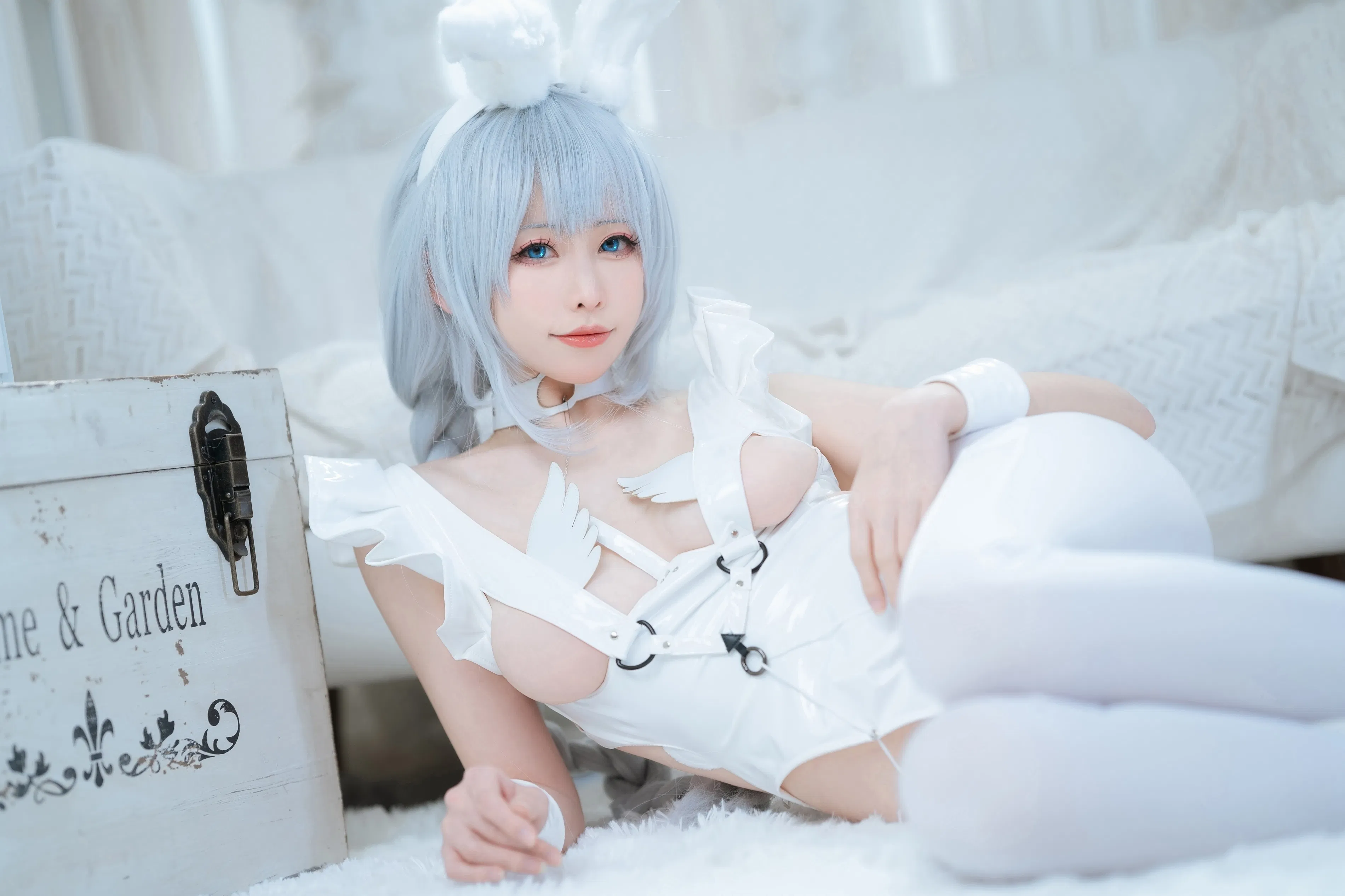 [Cosplay] 樱岛嗷一 兔女郎 碧蓝航线 光辉μ兵装 Z46