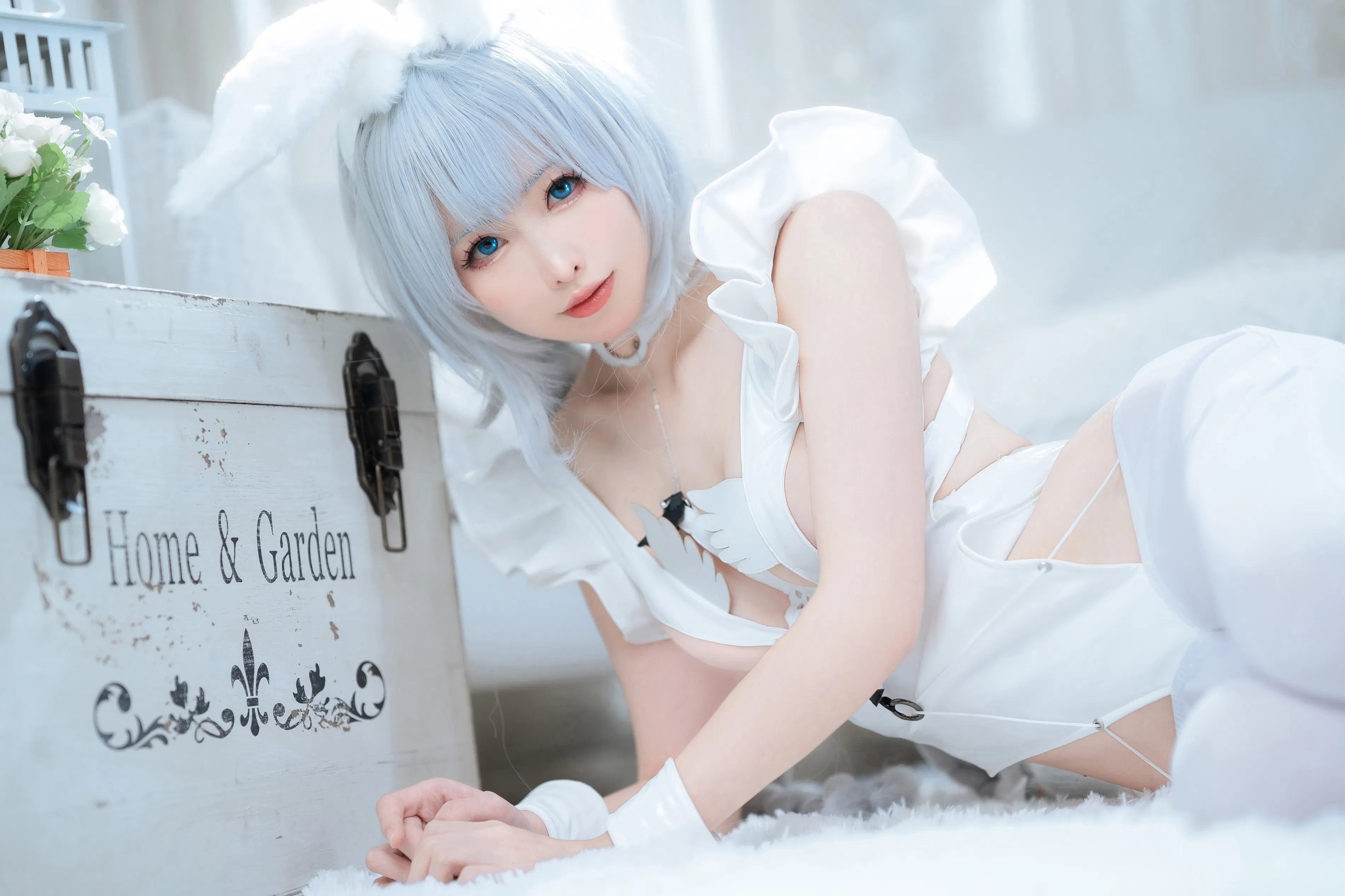 [Cosplay] 樱岛嗷一 兔女郎 碧蓝航线 光辉μ兵装 Z46