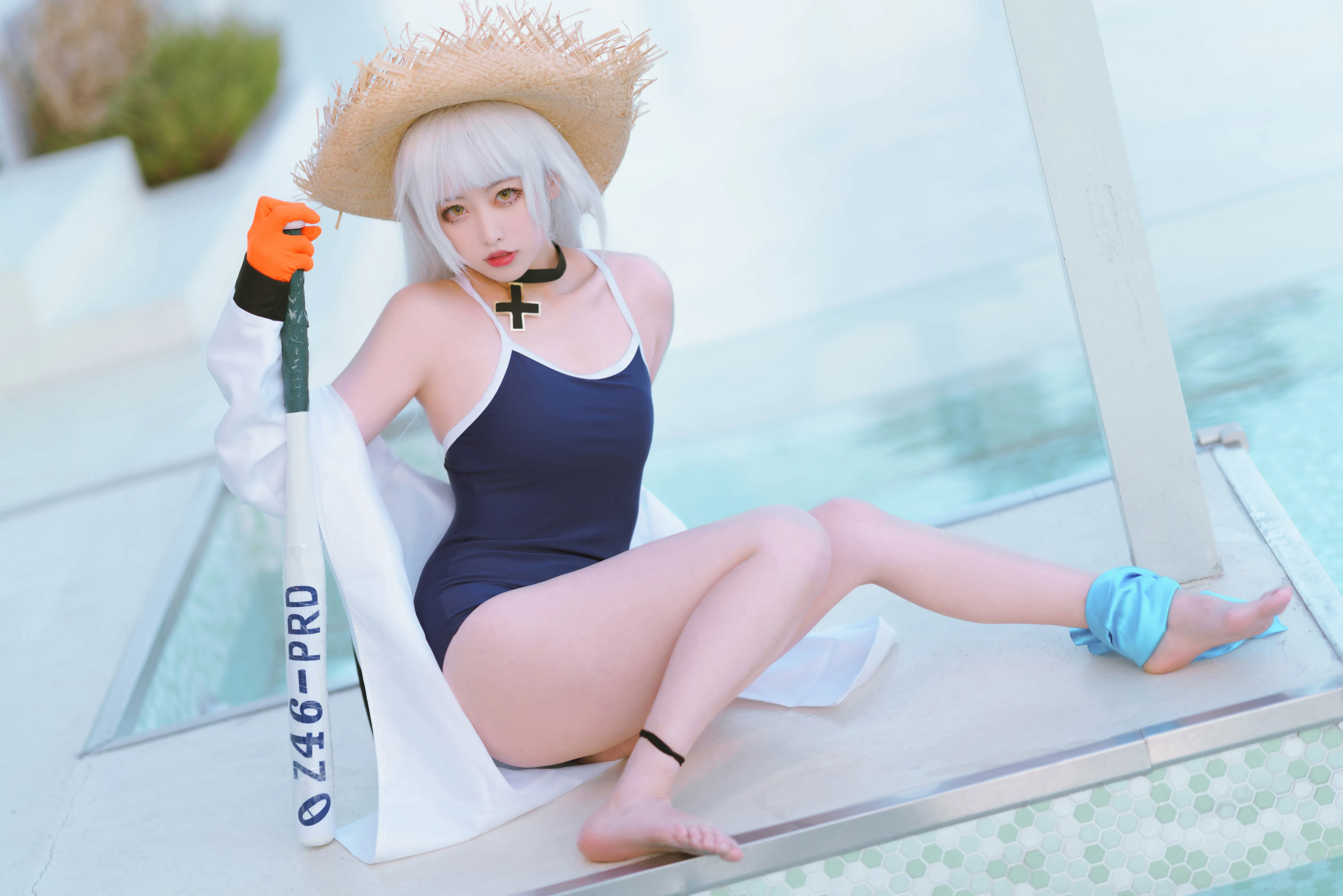 [Cosplay] 樱岛嗷一 兔女郎 碧蓝航线 光辉μ兵装 Z46