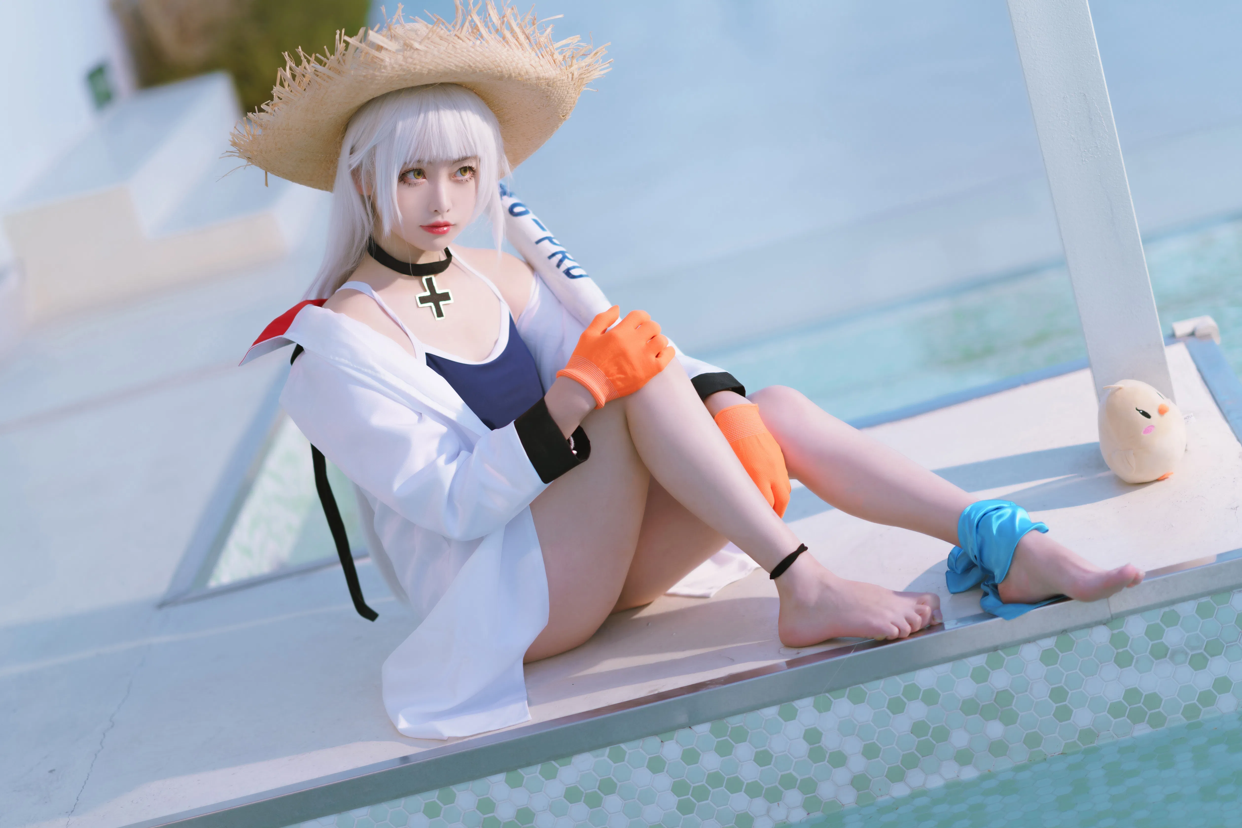 [Cosplay] 樱岛嗷一 兔女郎 碧蓝航线 光辉μ兵装 Z46