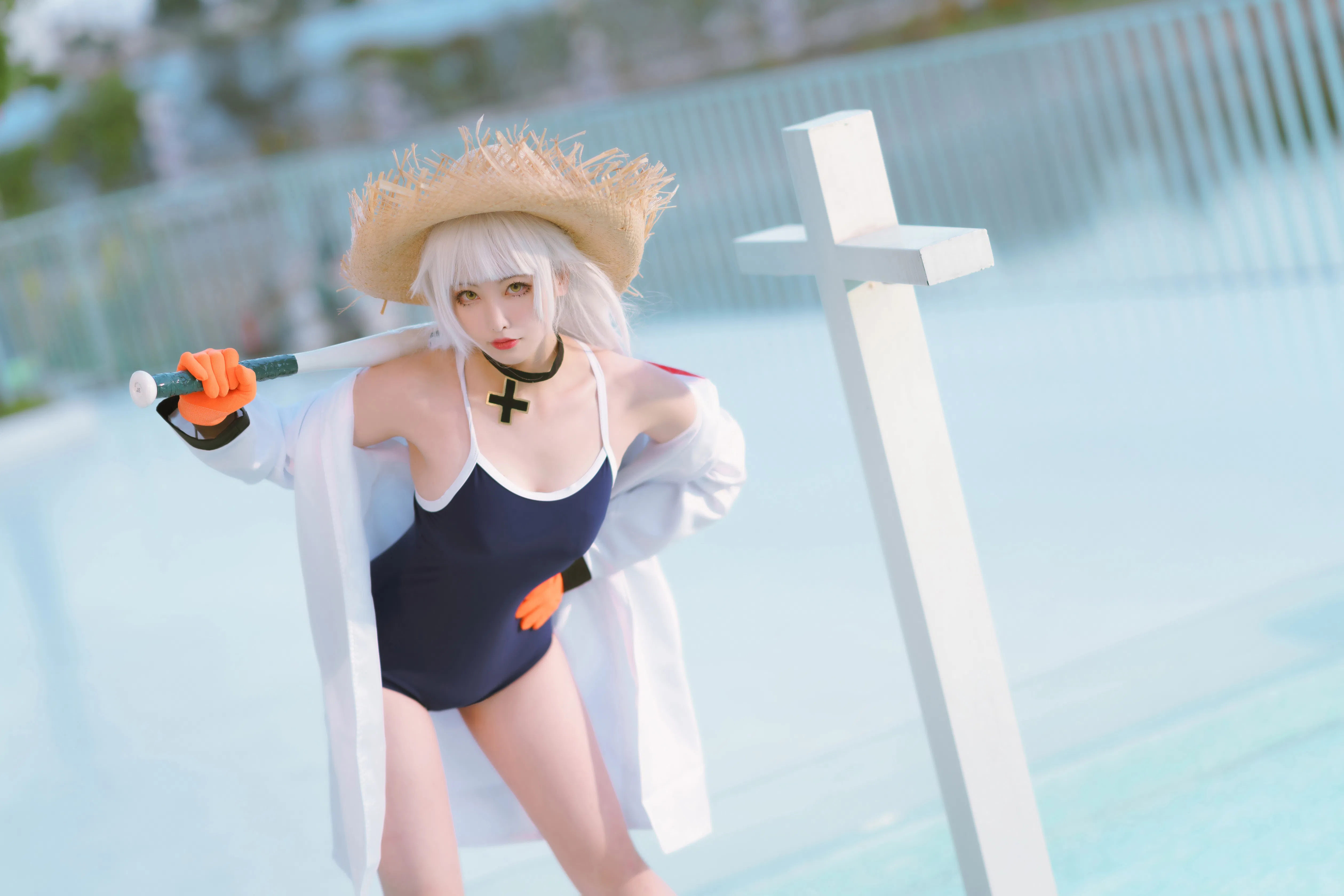 [Cosplay] 樱岛嗷一 兔女郎 碧蓝航线 光辉μ兵装 Z46