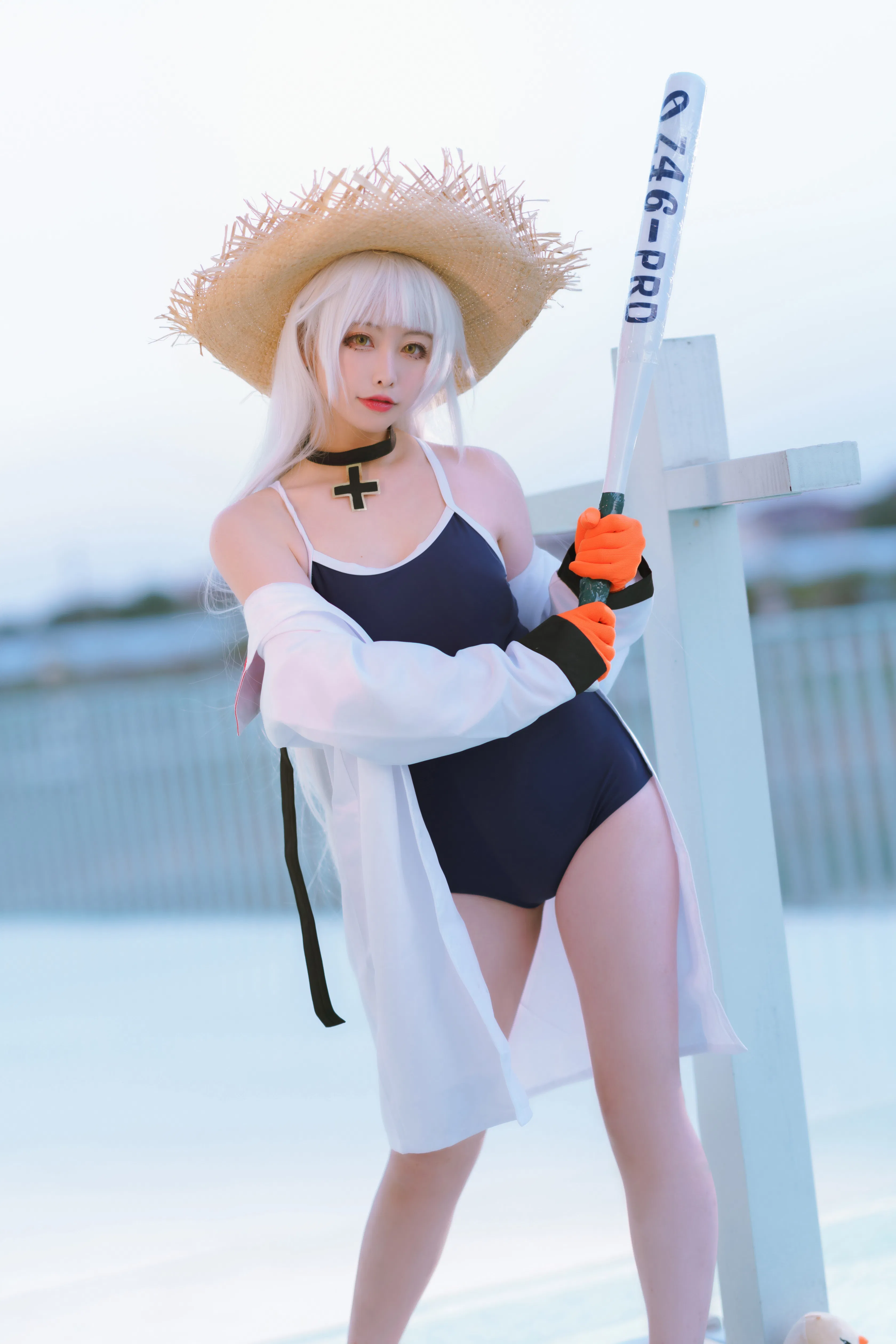 [Cosplay] 樱岛嗷一 兔女郎 碧蓝航线 光辉μ兵装 Z46