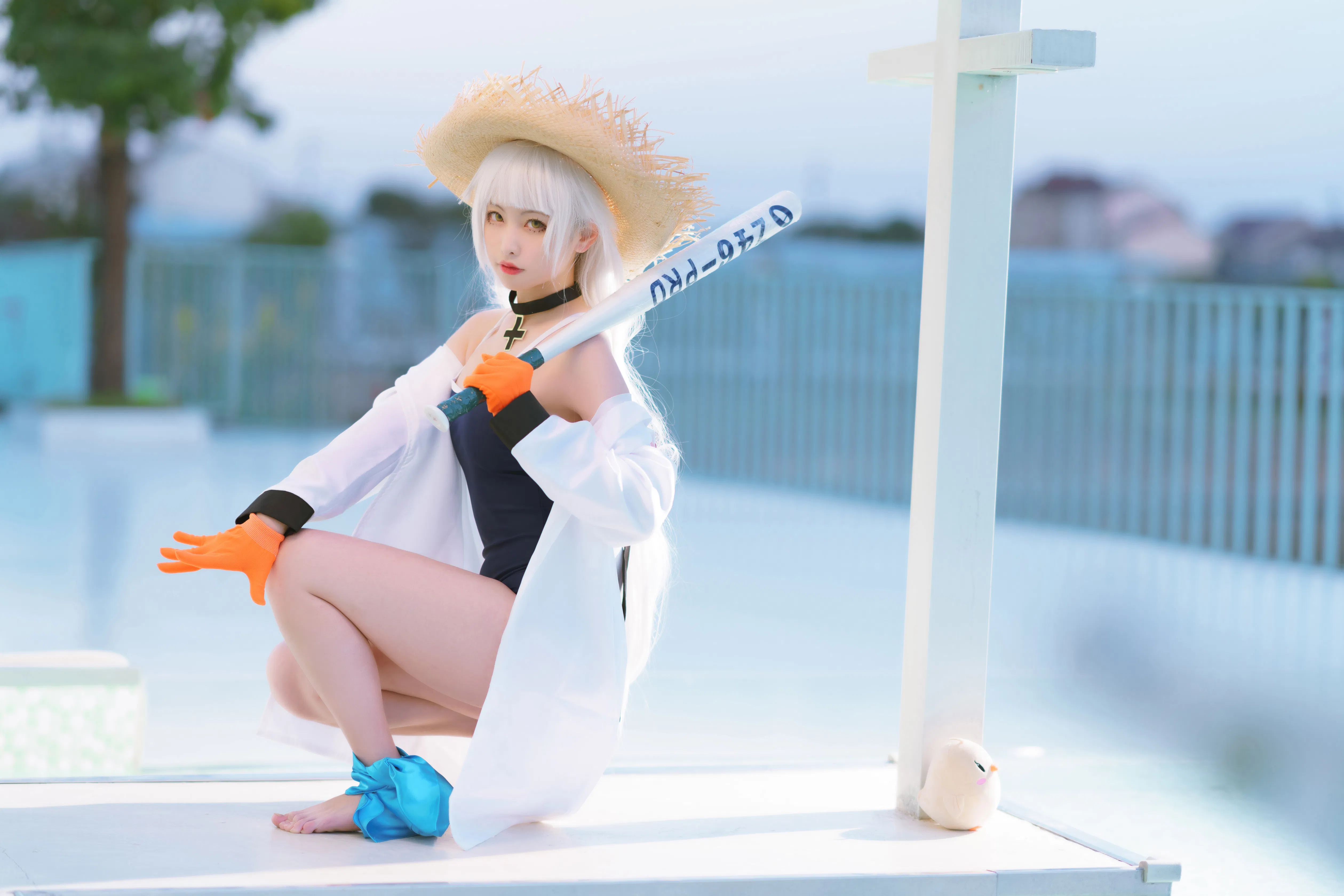 [Cosplay] 樱岛嗷一 兔女郎 碧蓝航线 光辉μ兵装 Z46