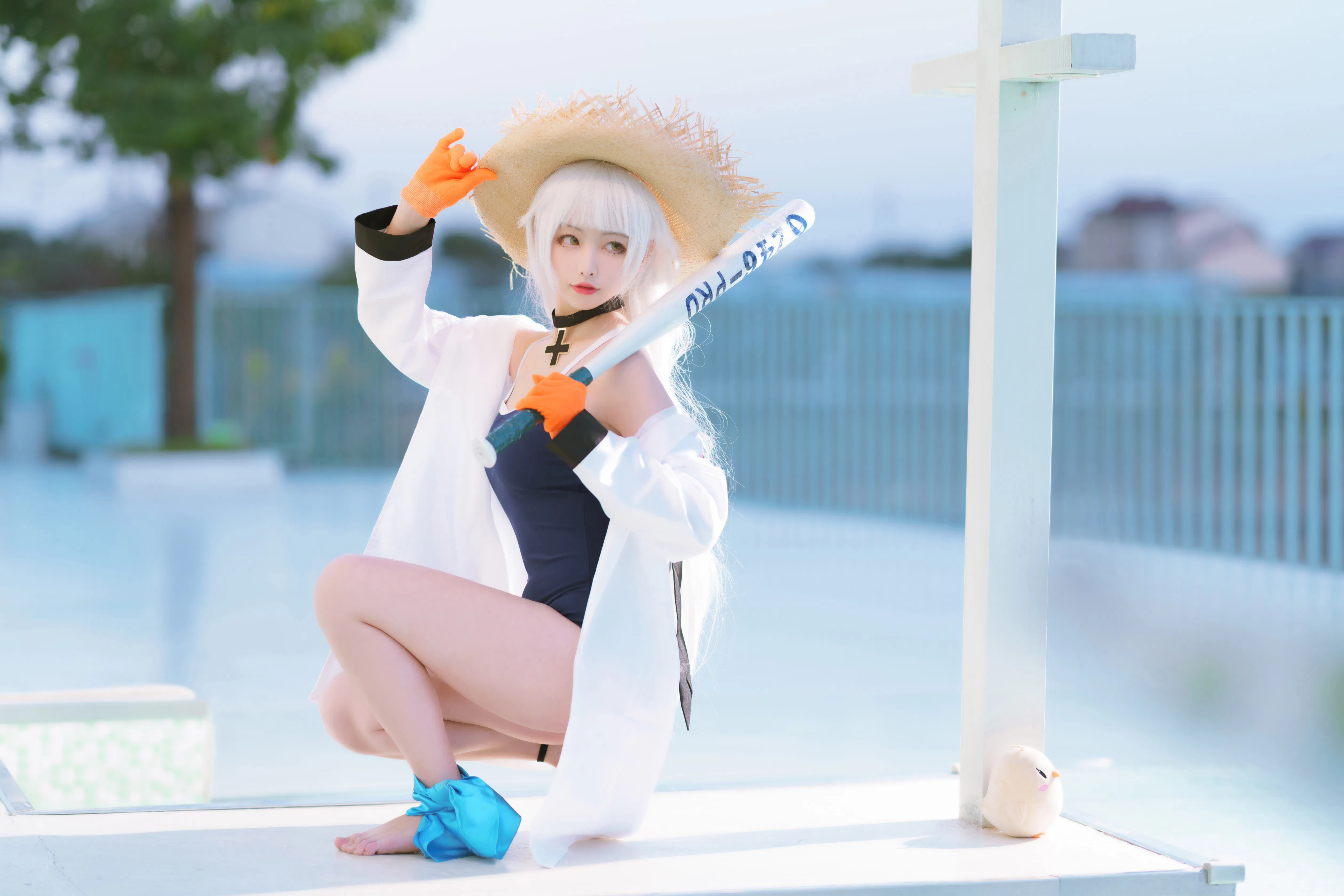 [Cosplay] 樱岛嗷一 兔女郎 碧蓝航线 光辉μ兵装 Z46