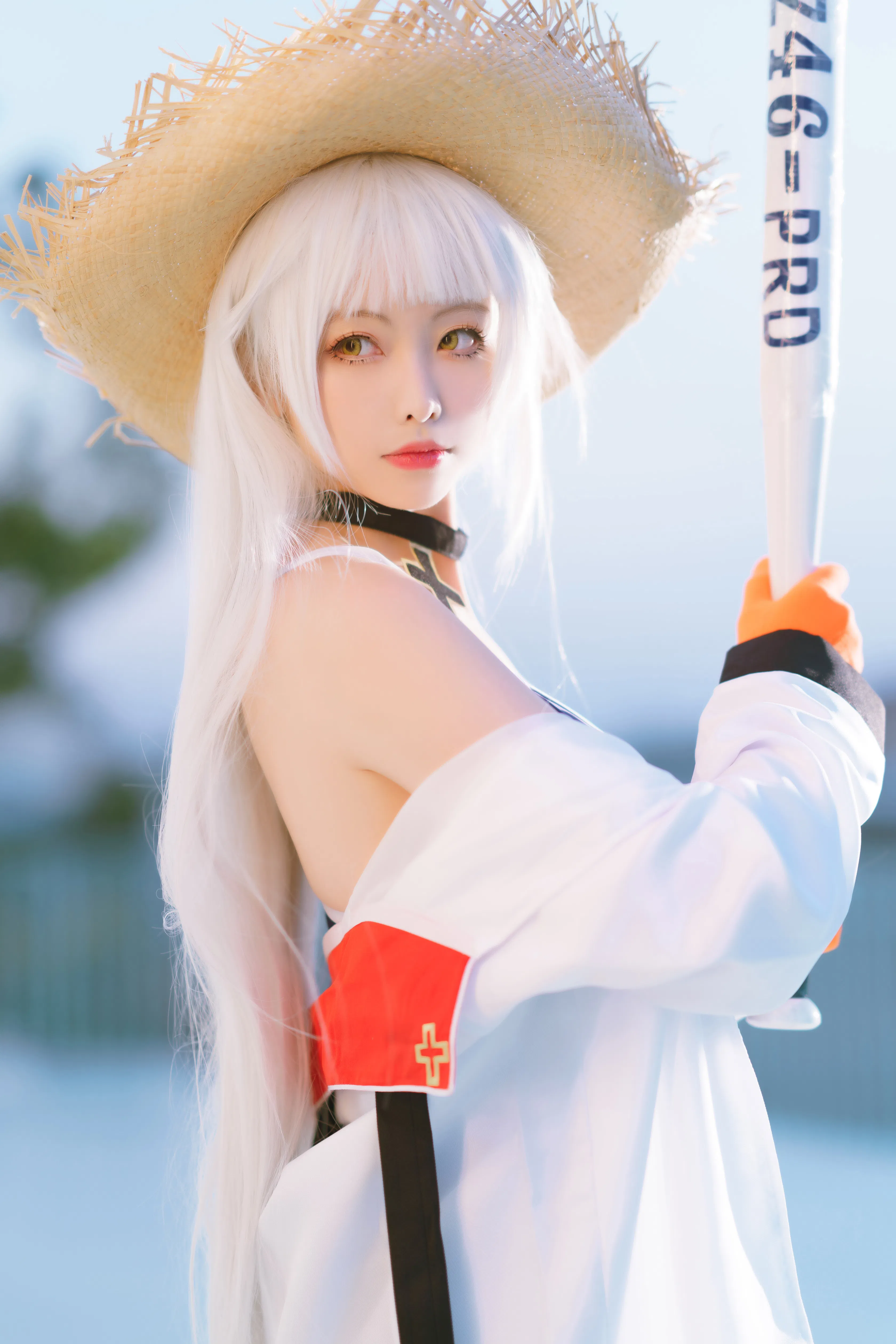 [Cosplay] 樱岛嗷一 兔女郎 碧蓝航线 光辉μ兵装 Z46