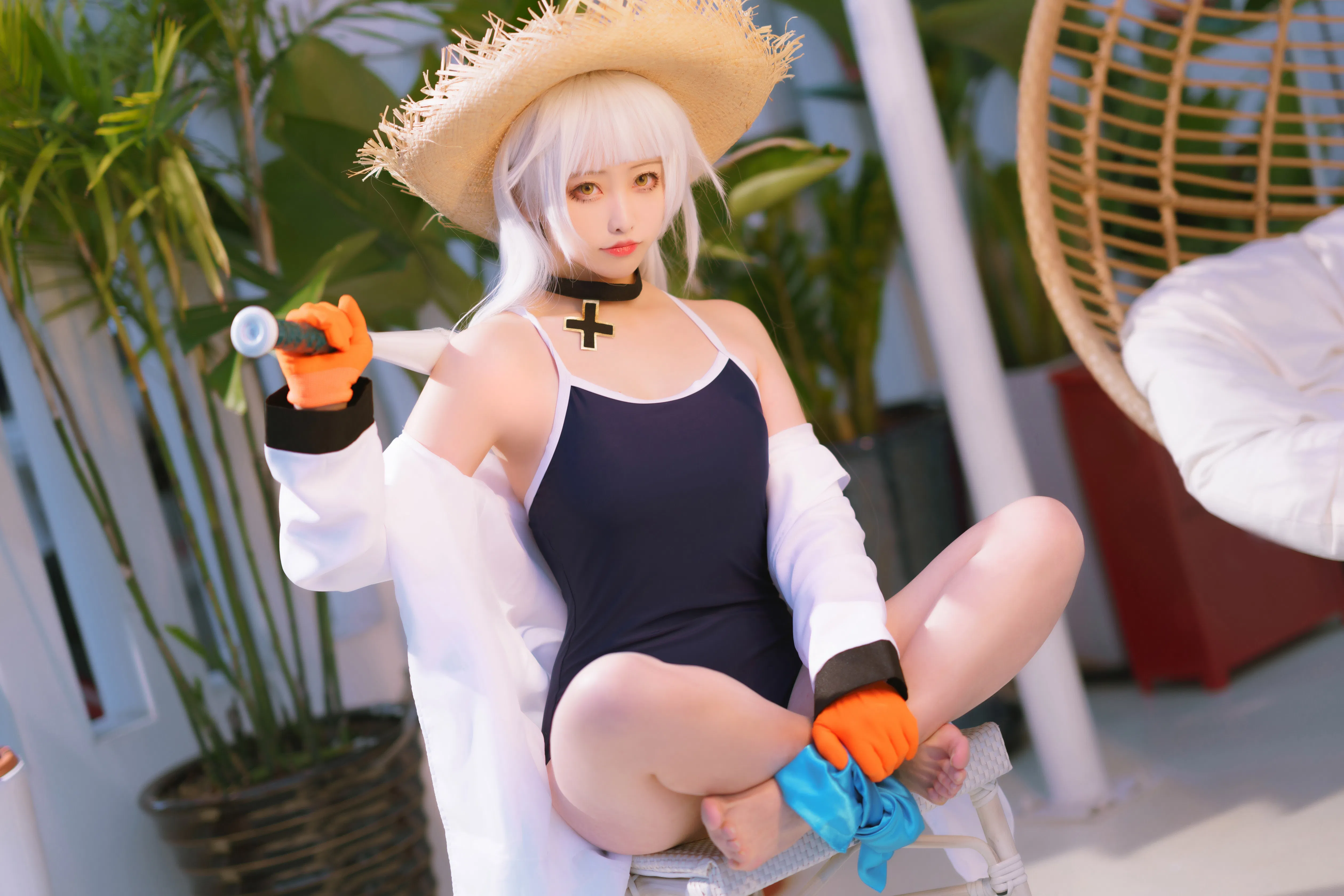 [Cosplay] 樱岛嗷一 兔女郎 碧蓝航线 光辉μ兵装 Z46