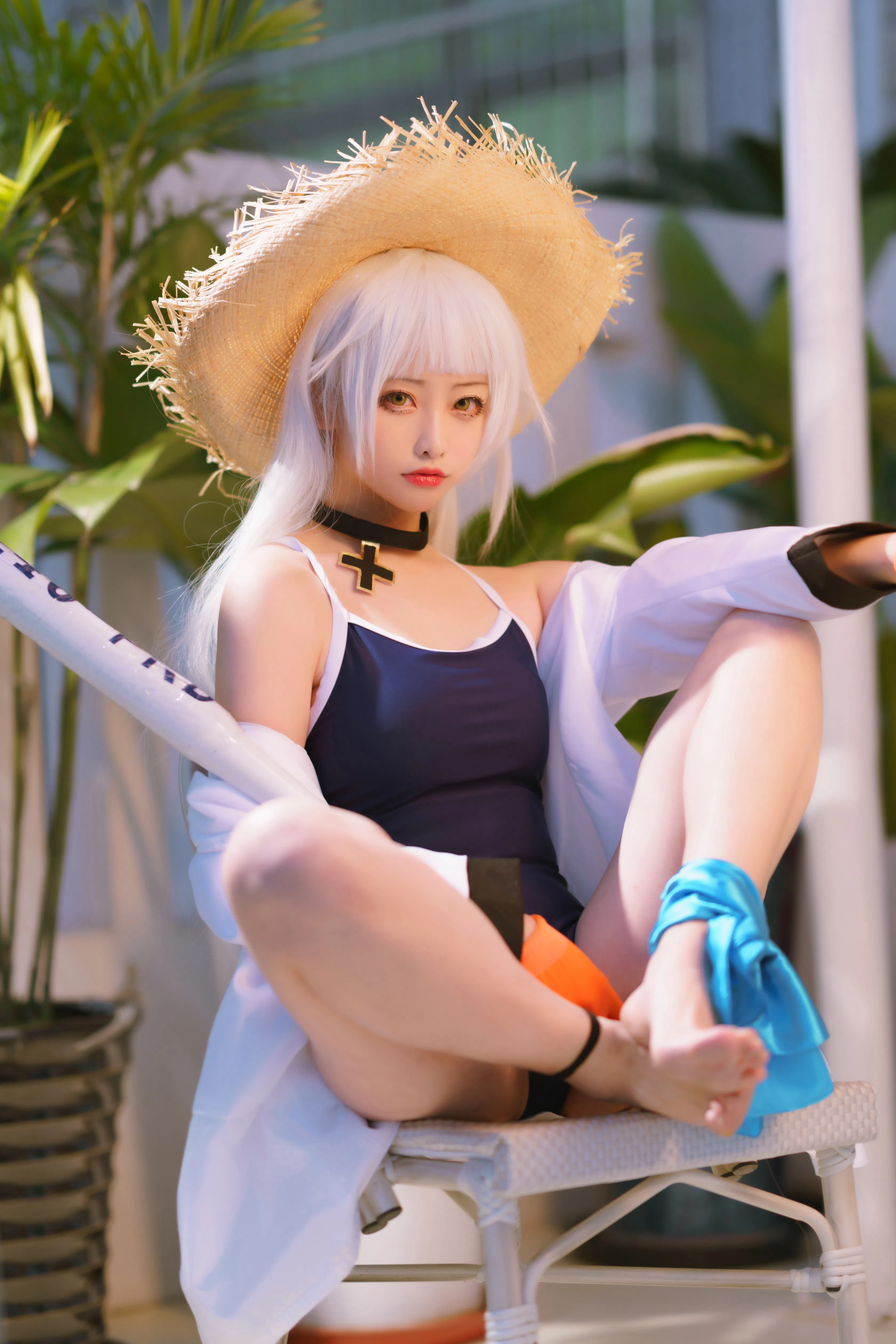 [Cosplay] 樱岛嗷一 兔女郎 碧蓝航线 光辉μ兵装 Z46