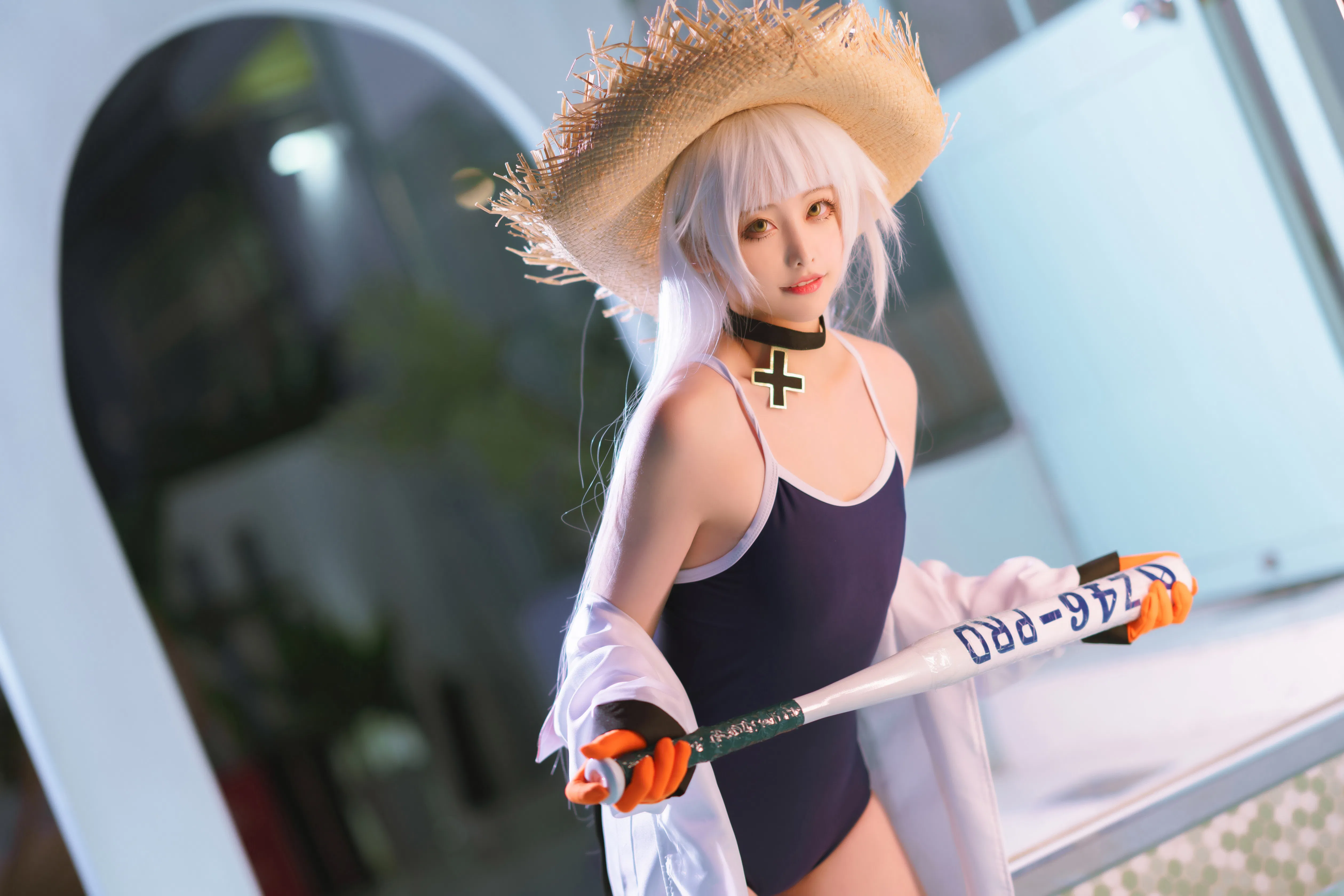 [Cosplay] 樱岛嗷一 兔女郎 碧蓝航线 光辉μ兵装 Z46