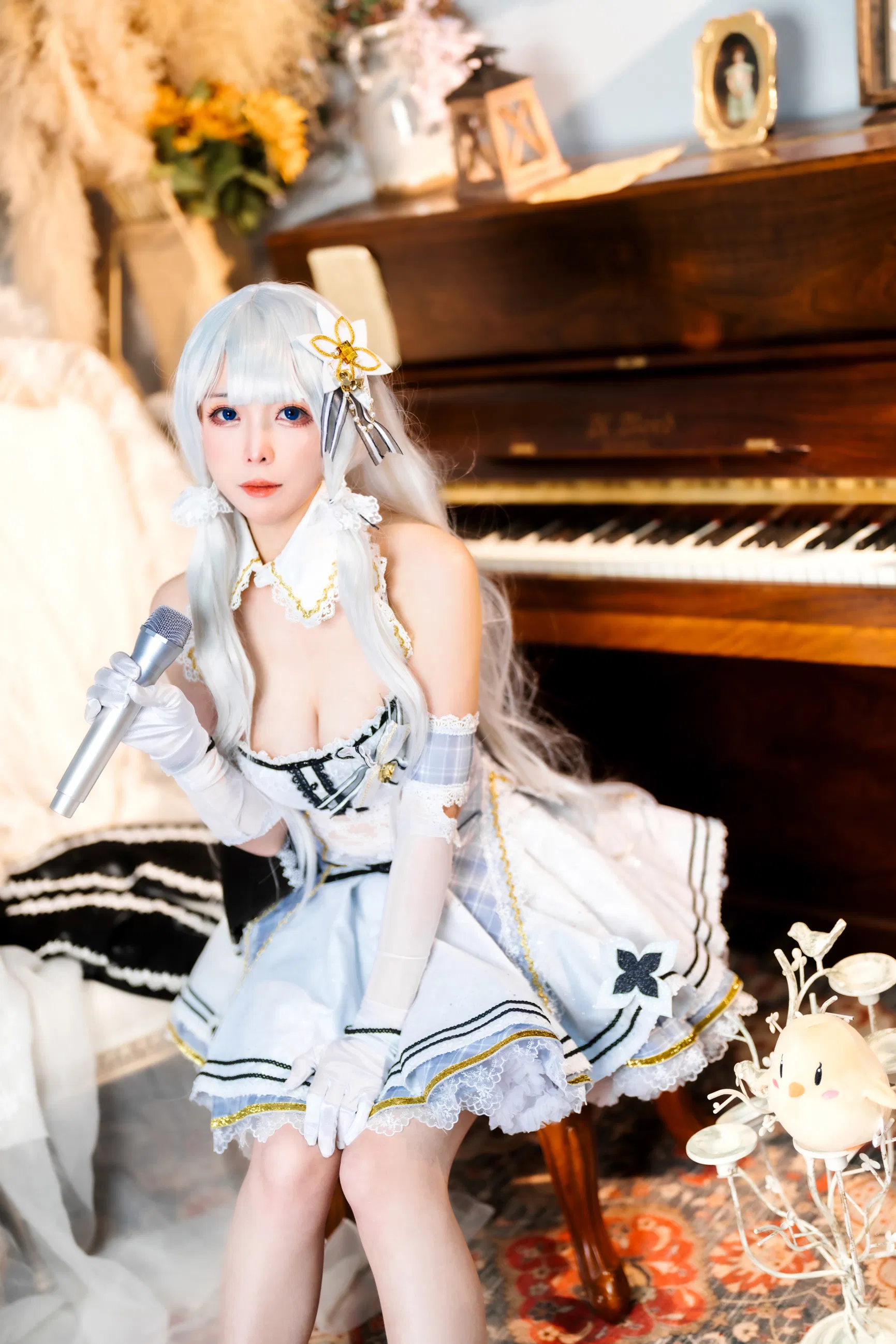 [Cosplay] 樱岛嗷一 兔女郎 碧蓝航线 光辉μ兵装 Z46