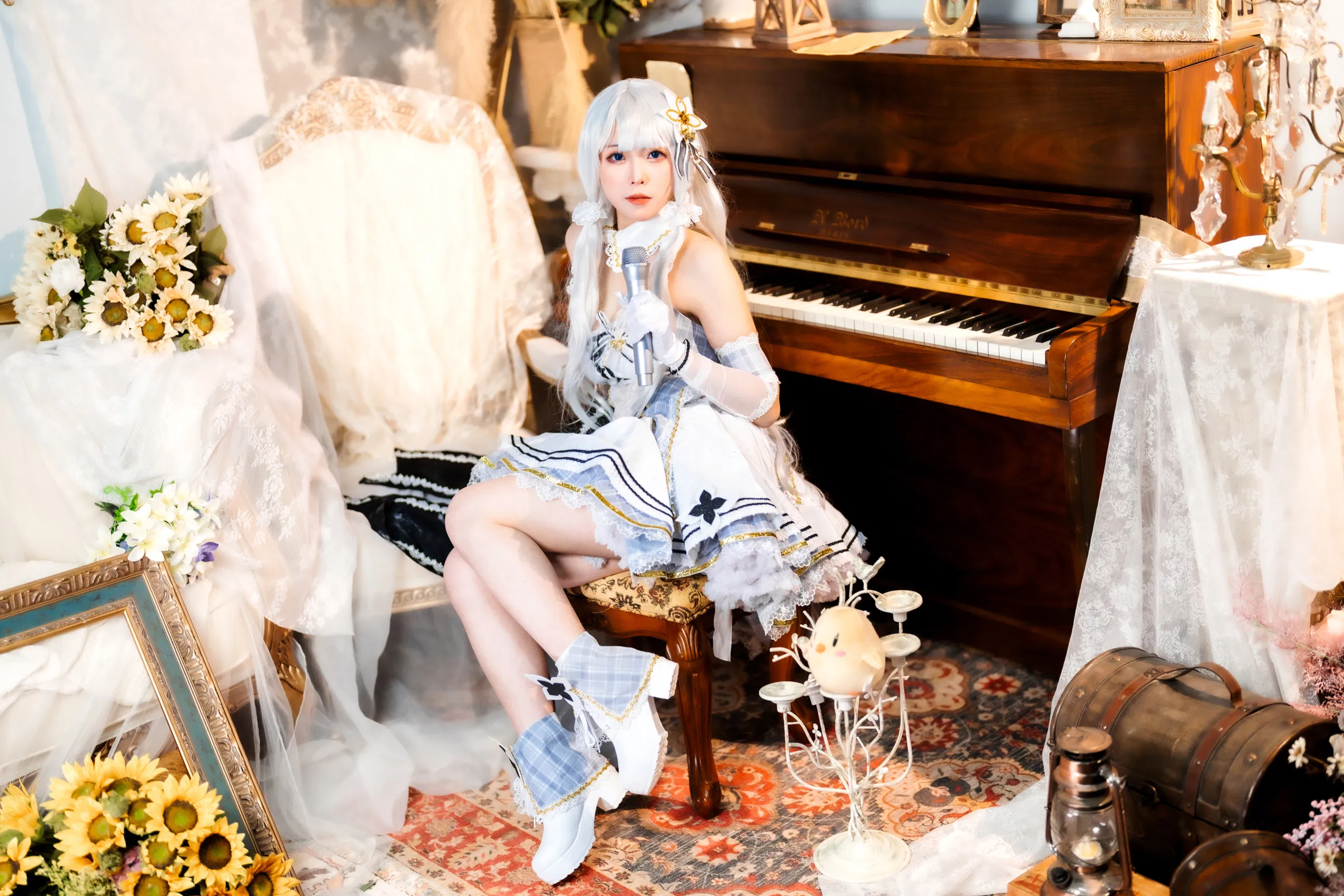 [Cosplay] 樱岛嗷一 兔女郎 碧蓝航线 光辉μ兵装 Z46