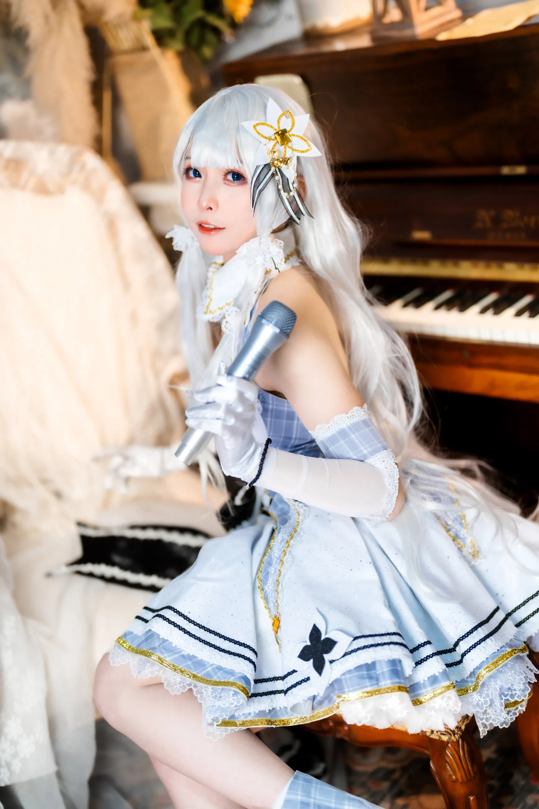 [Cosplay] 樱岛嗷一 兔女郎 碧蓝航线 光辉μ兵装 Z46