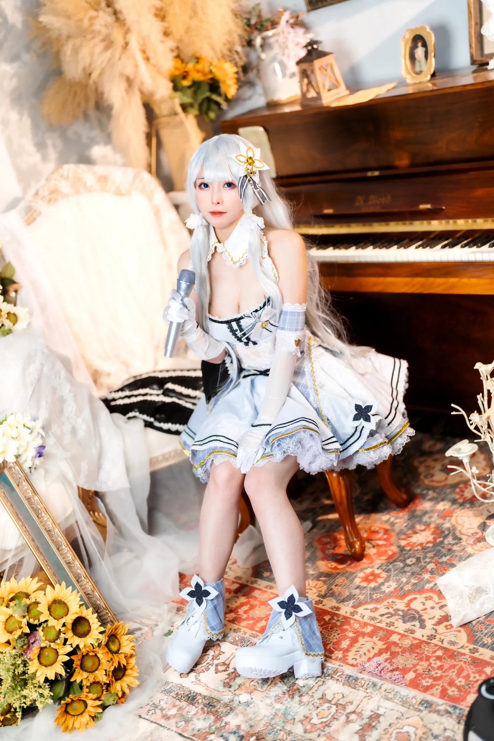 [Cosplay] 樱岛嗷一 兔女郎 碧蓝航线 光辉μ兵装 Z46