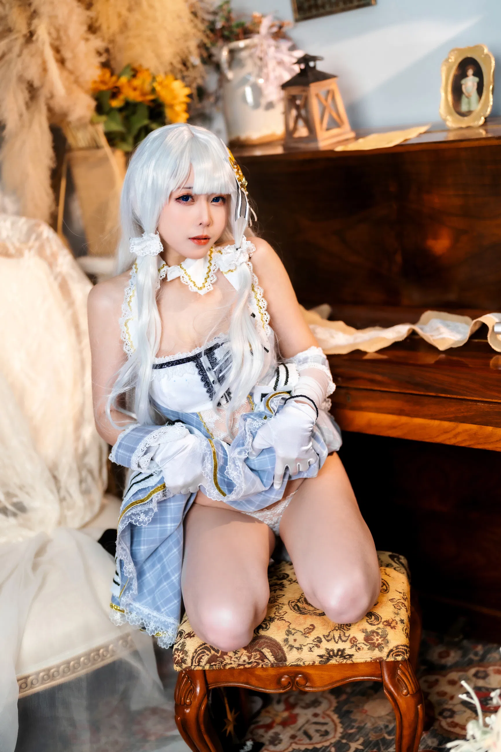 [Cosplay] 樱岛嗷一 兔女郎 碧蓝航线 光辉μ兵装 Z46