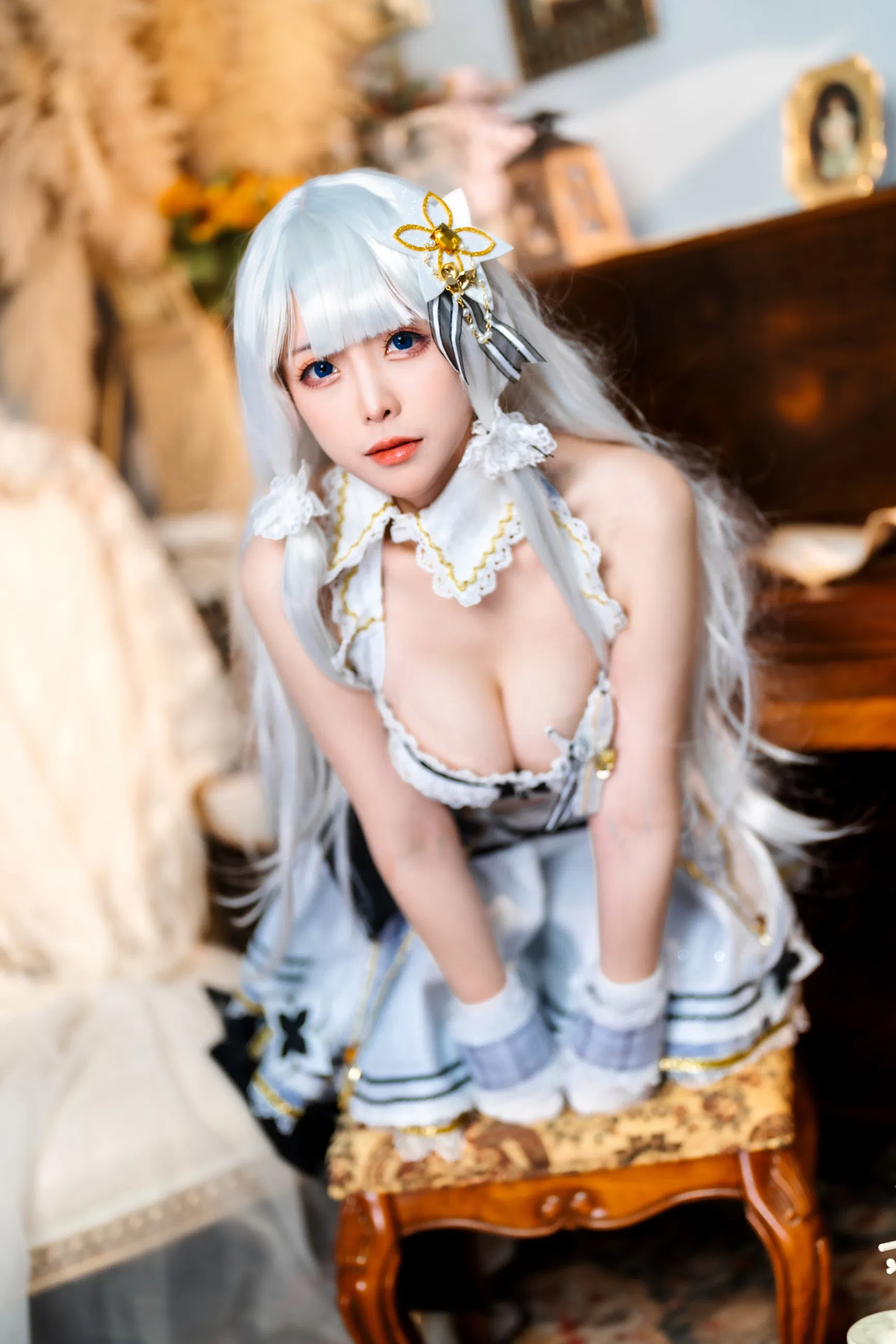 [Cosplay] 樱岛嗷一 兔女郎 碧蓝航线 光辉μ兵装 Z46