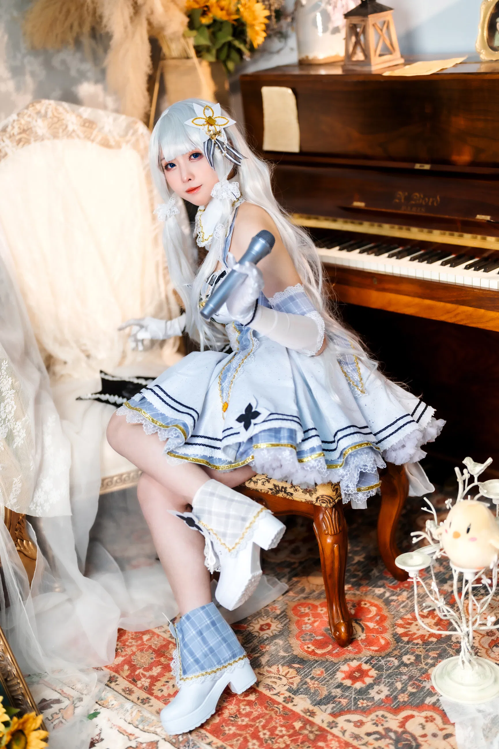 [Cosplay] 樱岛嗷一 兔女郎 碧蓝航线 光辉μ兵装 Z46