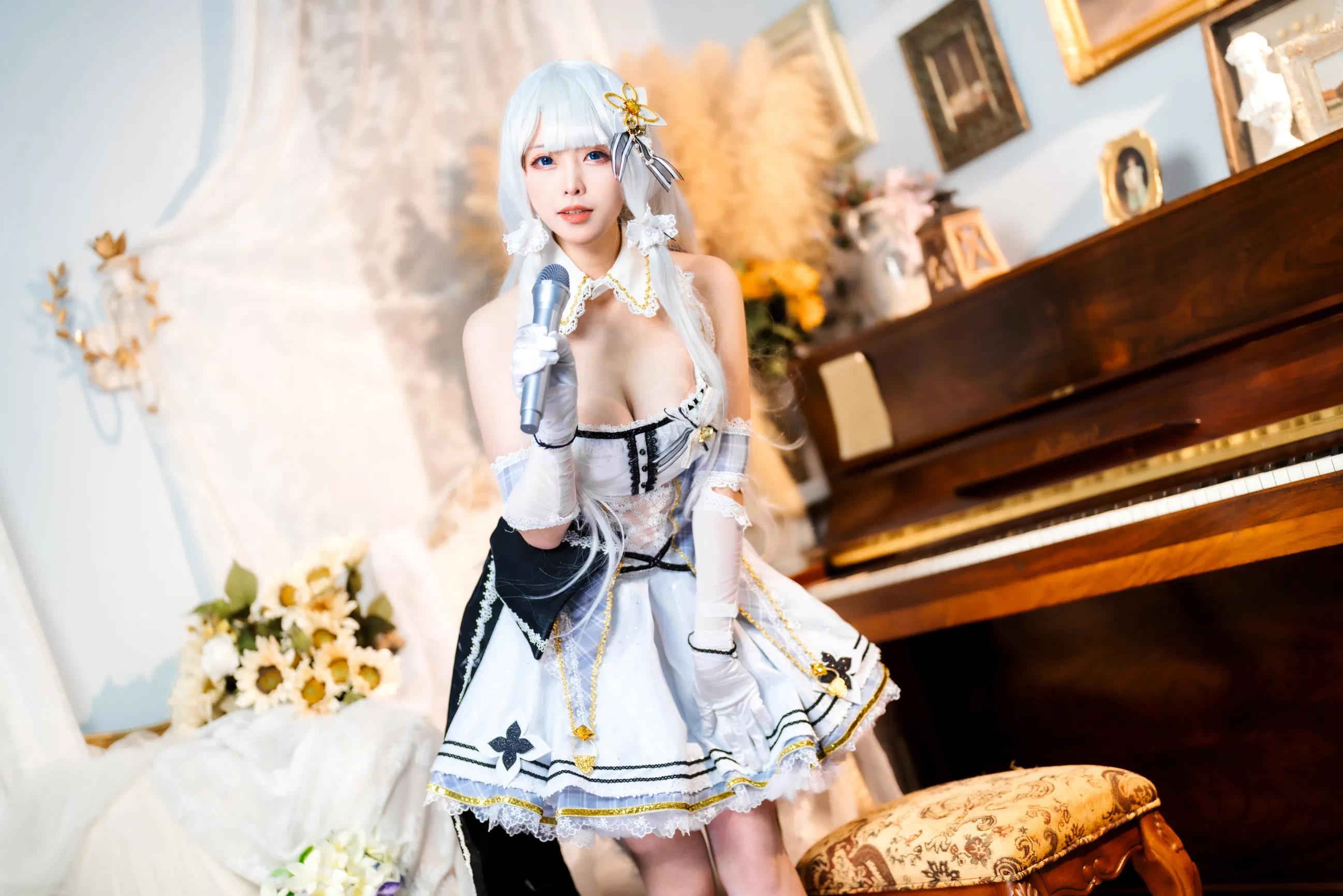 [Cosplay] 樱岛嗷一 兔女郎 碧蓝航线 光辉μ兵装 Z46