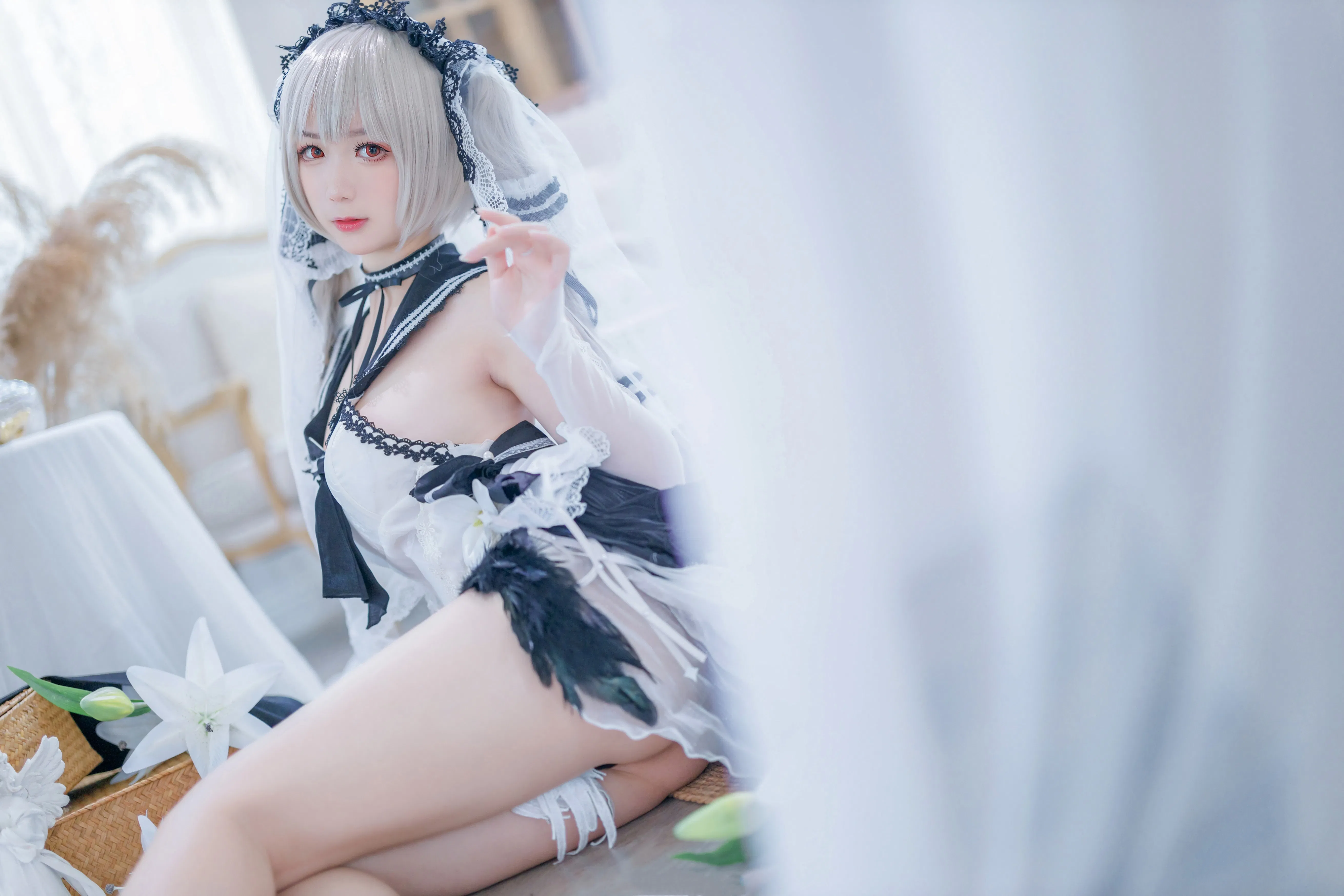 [Cosplay] 樱落酱w - 碧蓝航线 可畏 礼服