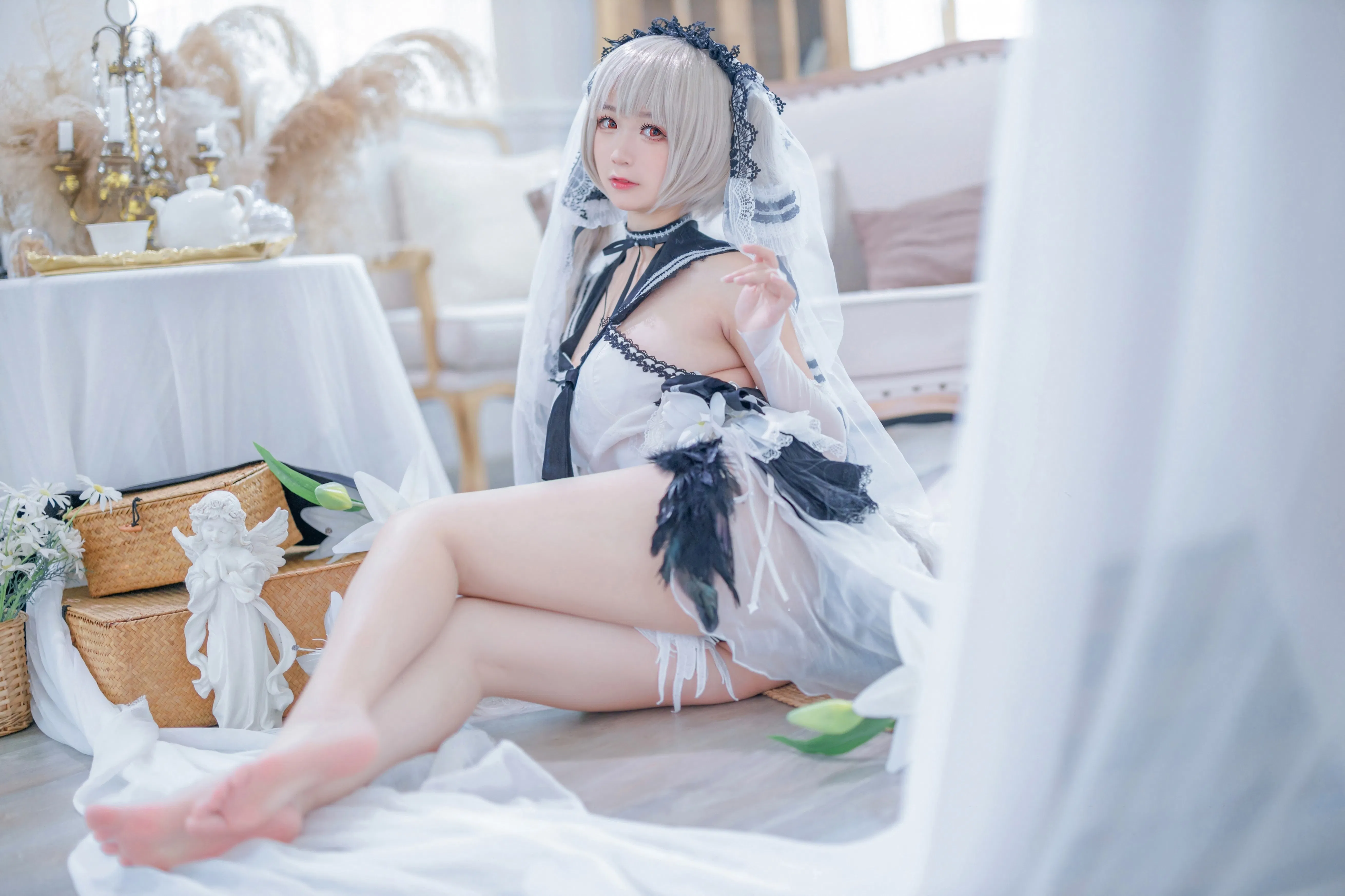 [Cosplay] 樱落酱w - 碧蓝航线 可畏 礼服