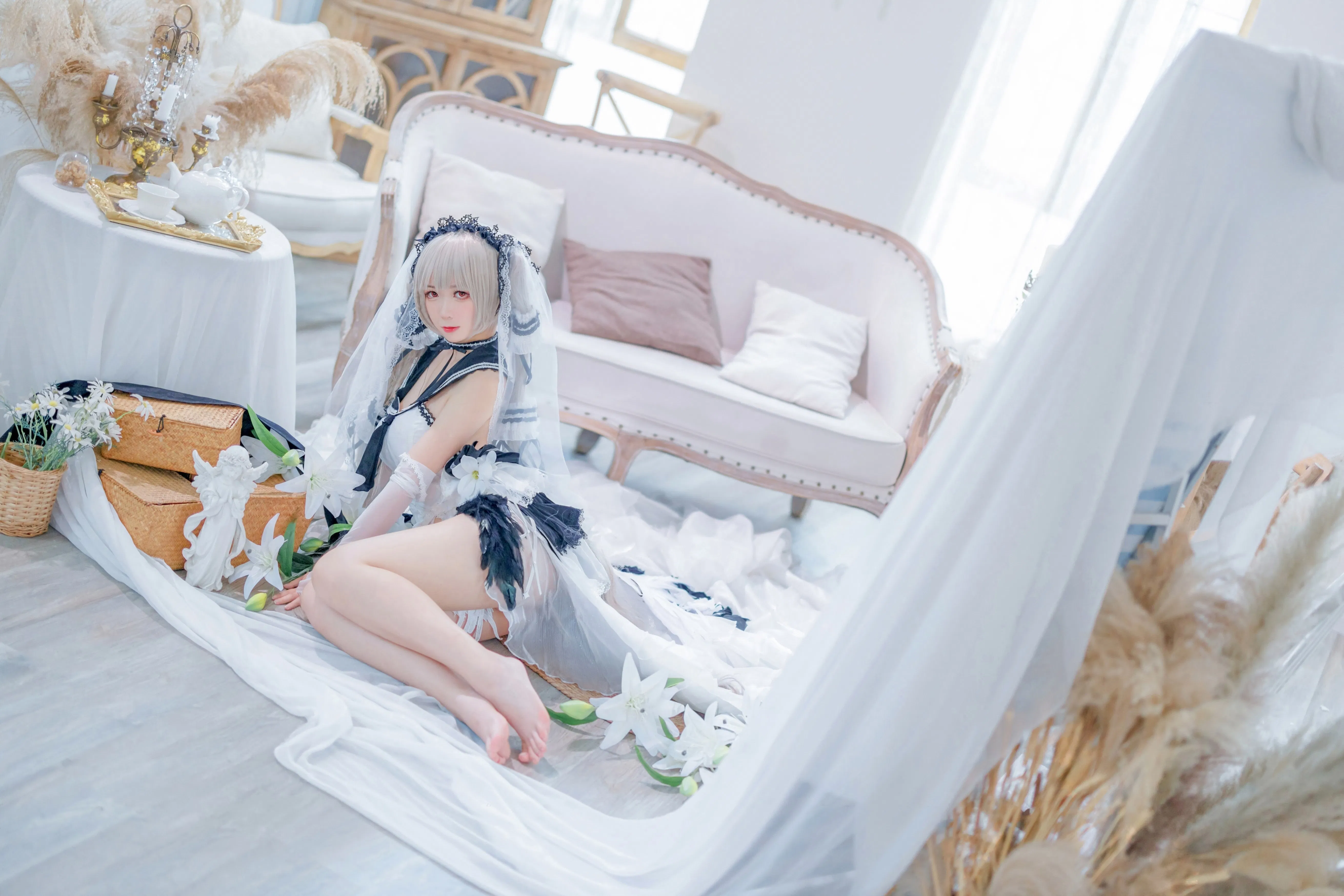 [Cosplay] 樱落酱w - 碧蓝航线 可畏 礼服