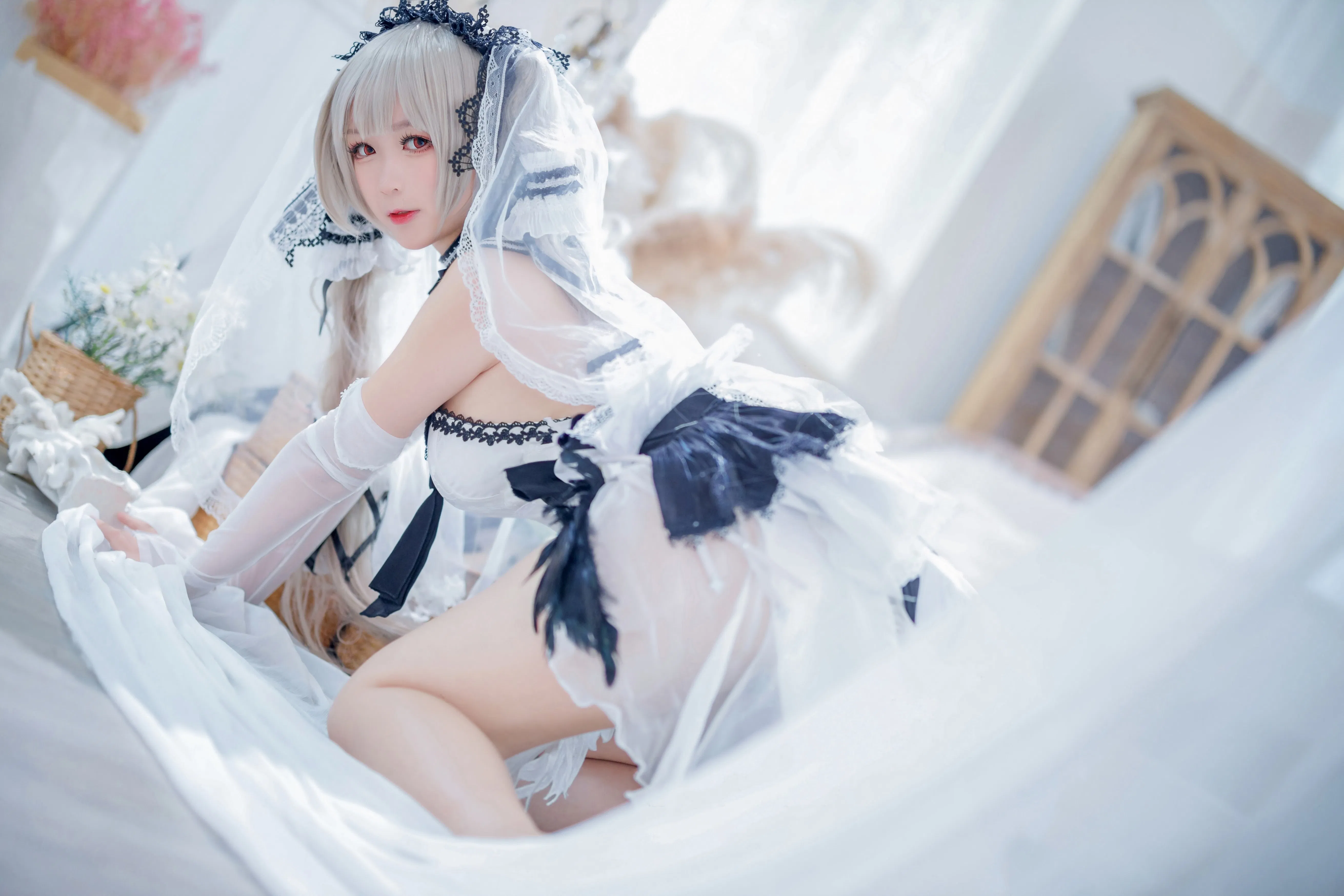 [Cosplay] 樱落酱w - 碧蓝航线 可畏 礼服